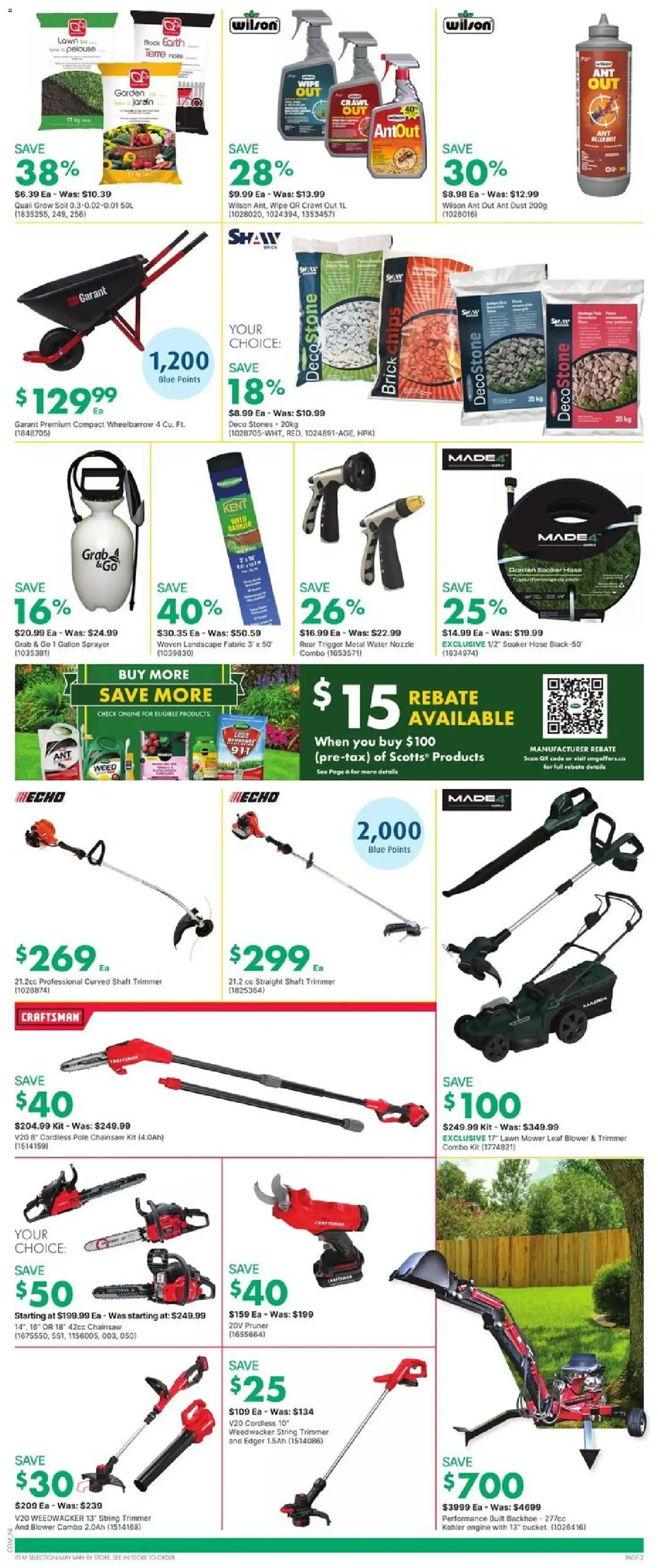 Kent Save The Tax Storewide from July 9 to July 15 2026 - flyer page 3