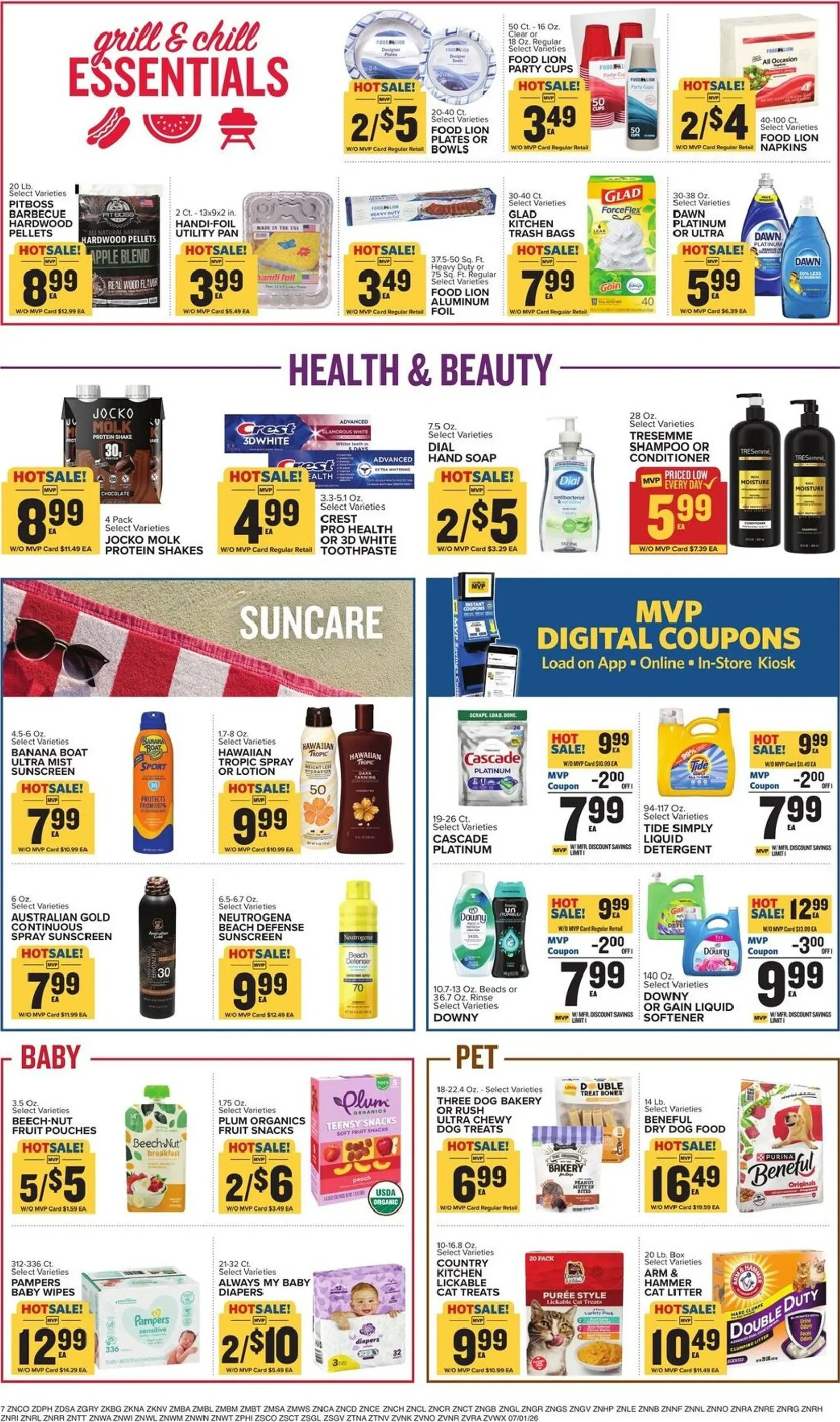 Weekly ad Current Food Lion leaflet valid from Wednesday 07/01/2026 to Tuesday 07/07/2026 from July 1 to July 7 2026 - Page 12