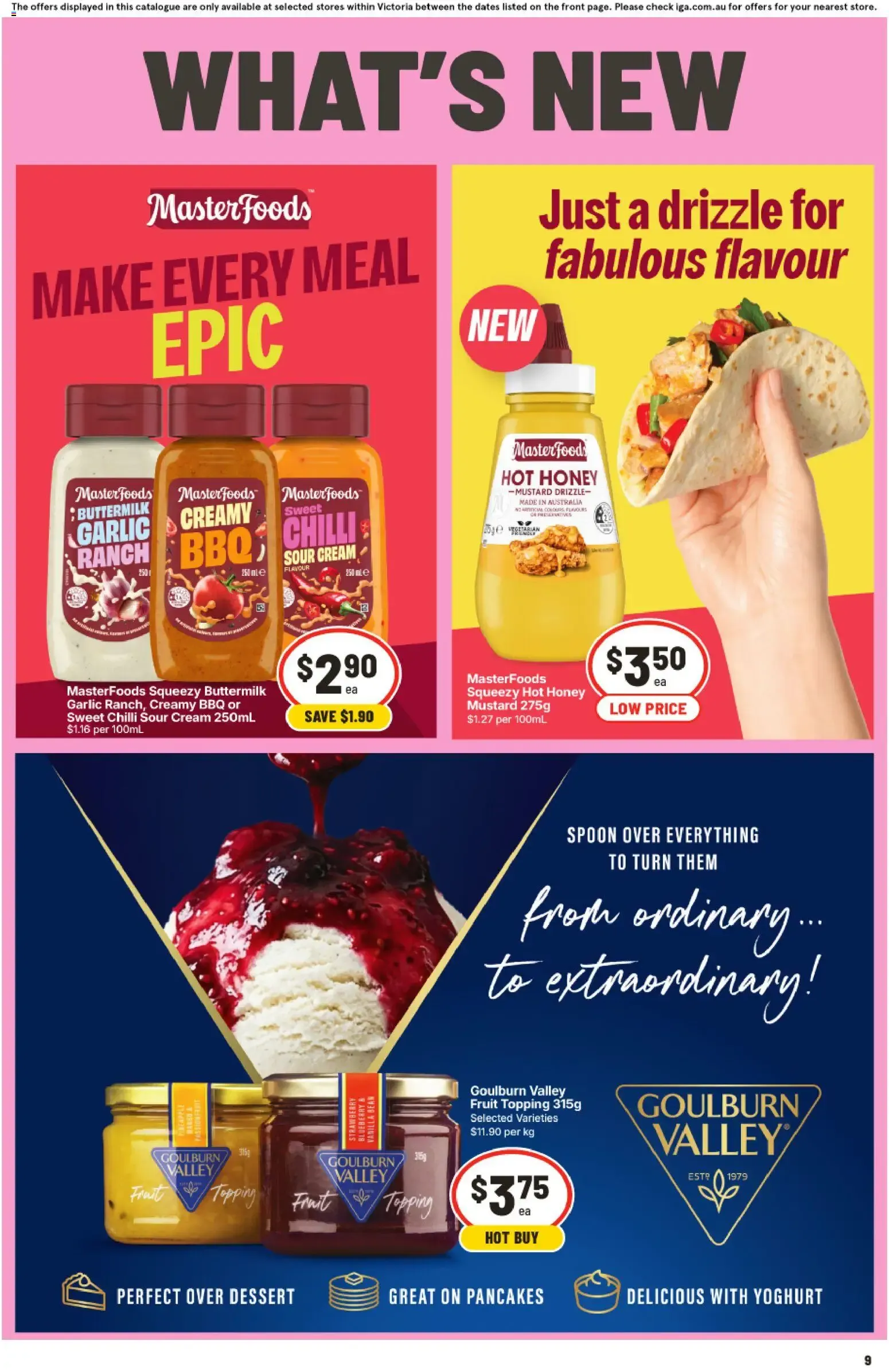 IGA Catalogue - Catalogue valid from 7 October to 13 October 2026 - page 8