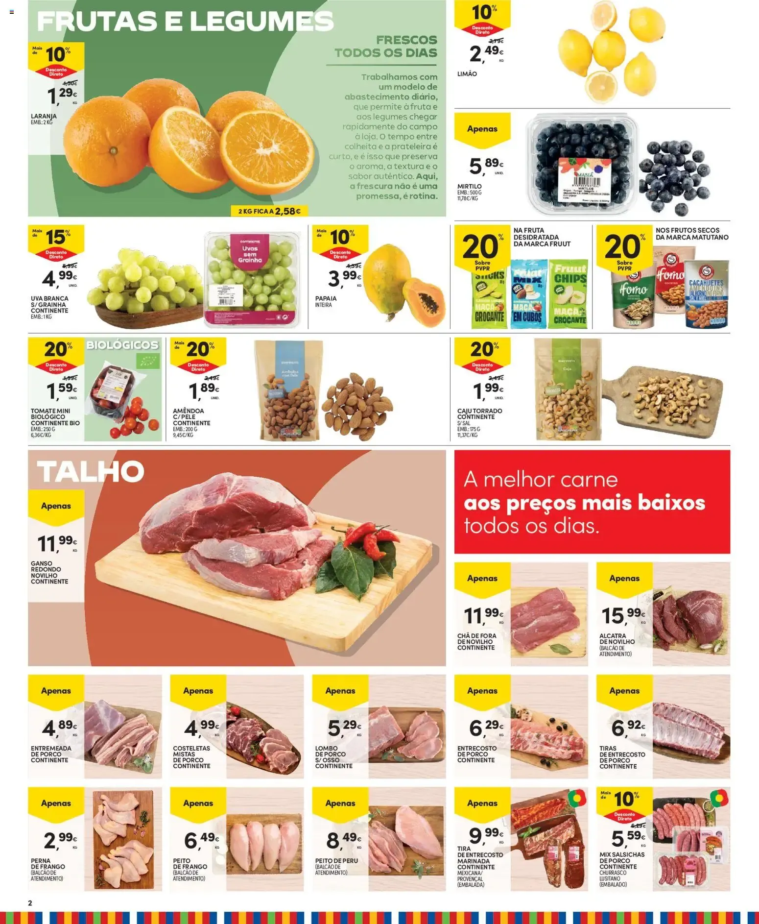 Folheto Promoções Continente: Preços Sempre Baixos de 21 de julho até 27 de julho 2026 - Pagina 2