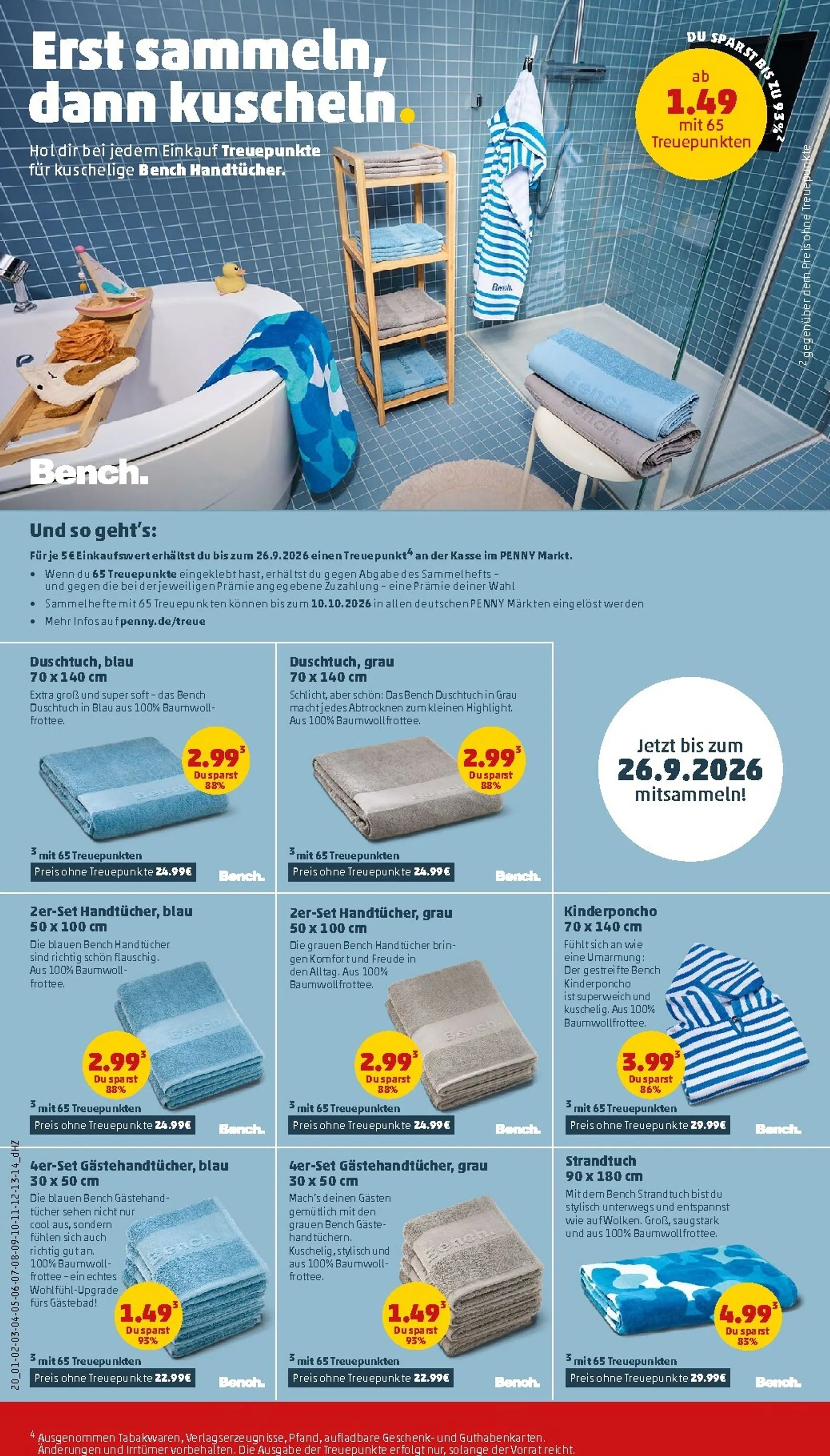 PENNY Prospekt nächste Woche – von Montag 17.08.2026 bis Samstag 22.08.2026 von 17. August bis 22. August 2026 - Prospekt seite 26