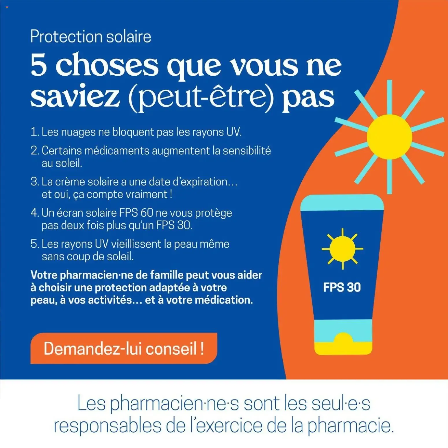 Uniprix weekly flyer / circulaire from August 6 to August 12 2026 - flyer page 9