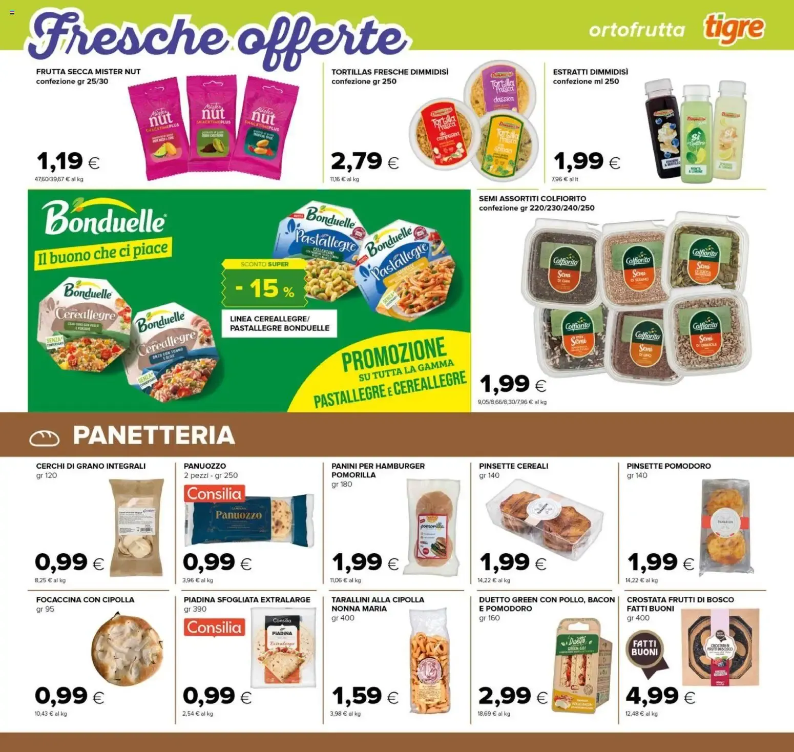Nuovo Tigre volantino Roma dal 29/07/2026 > offerte anteprima 🛍️ da 29 luglio a 9 agosto di 2026 - Pagina del volantino 9