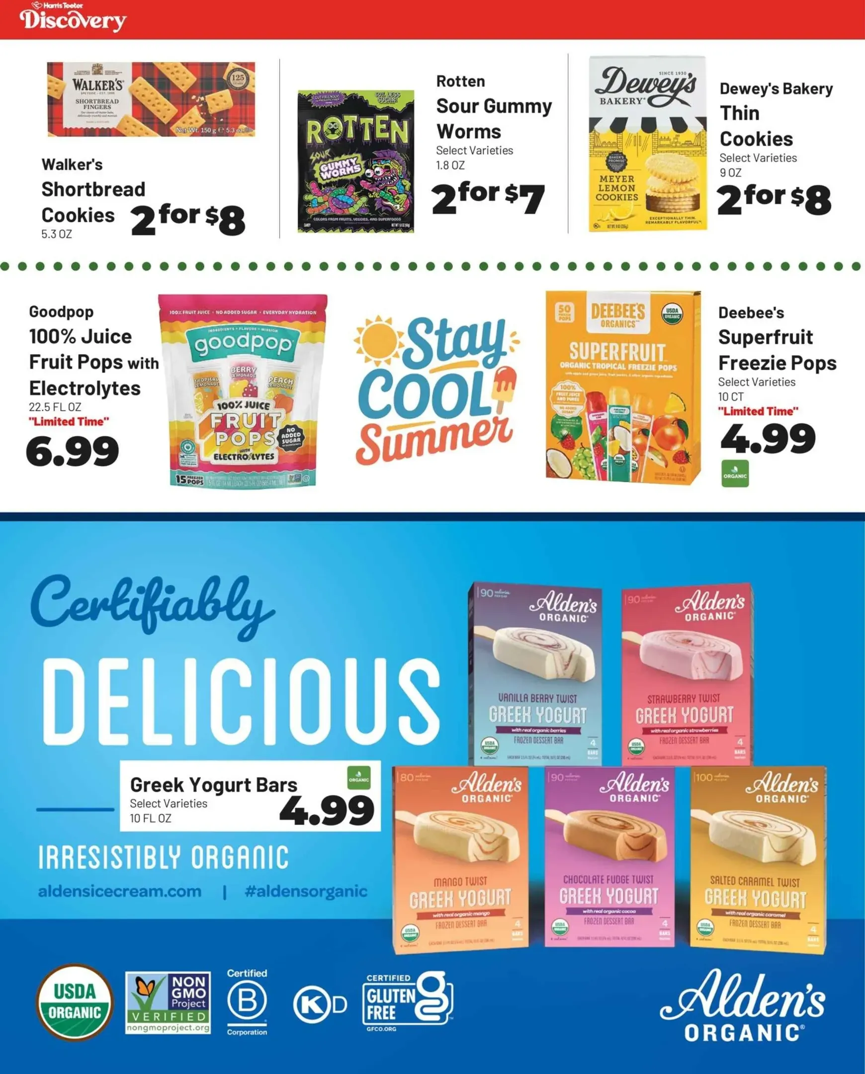 Weekly ad Current Harris Teeter - Discovery leaflet valid from Wednesday 07/15/2026 to Tuesday 08/11/2026 from July 15 to August 11 2026 - Page 4