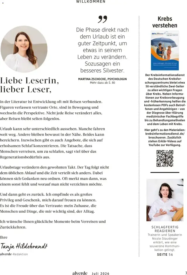 dm Magazin alverde - Mit Mission bei Miss Germany von 1. Juli bis 31. Juli 2026 - Prospekt seite 3