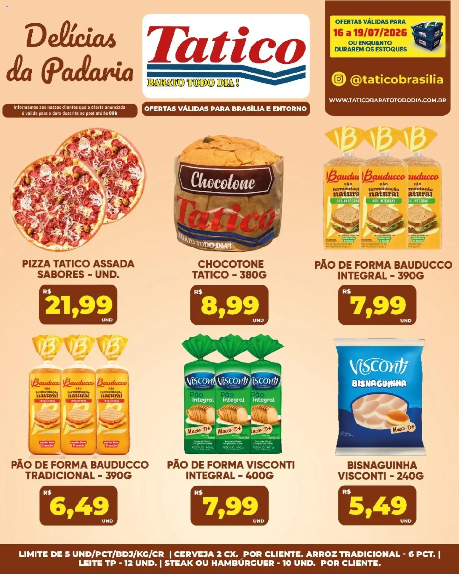 Encarte de Tatico ofertas do Dia de 16/07/2026 | Promoções Online 16 de julho até 16 de julho 2026 - Pagina 18