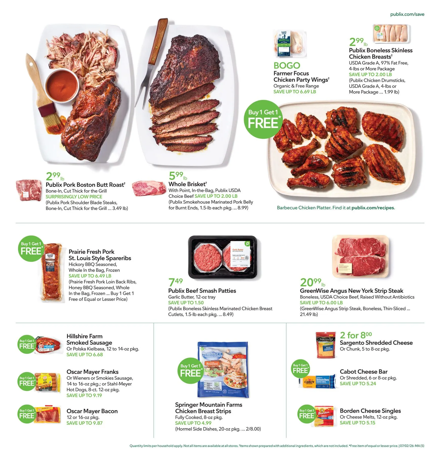 Weekly ad Star-spangled savings. from July 2 to July 8 2026 - Page 5