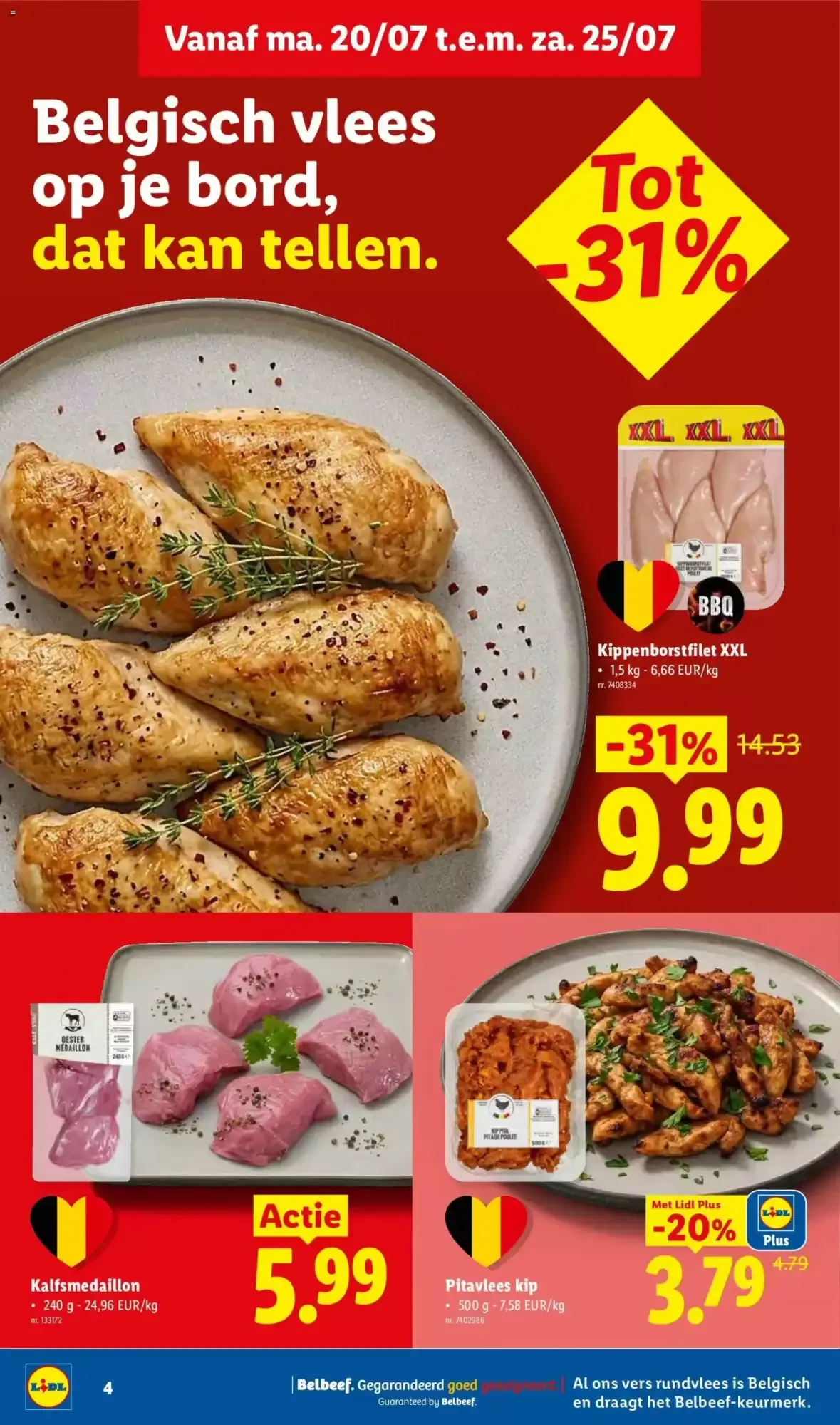 Lidl folder week 30 van 20 juli tot 25 juli 2026 - folder pagina 4