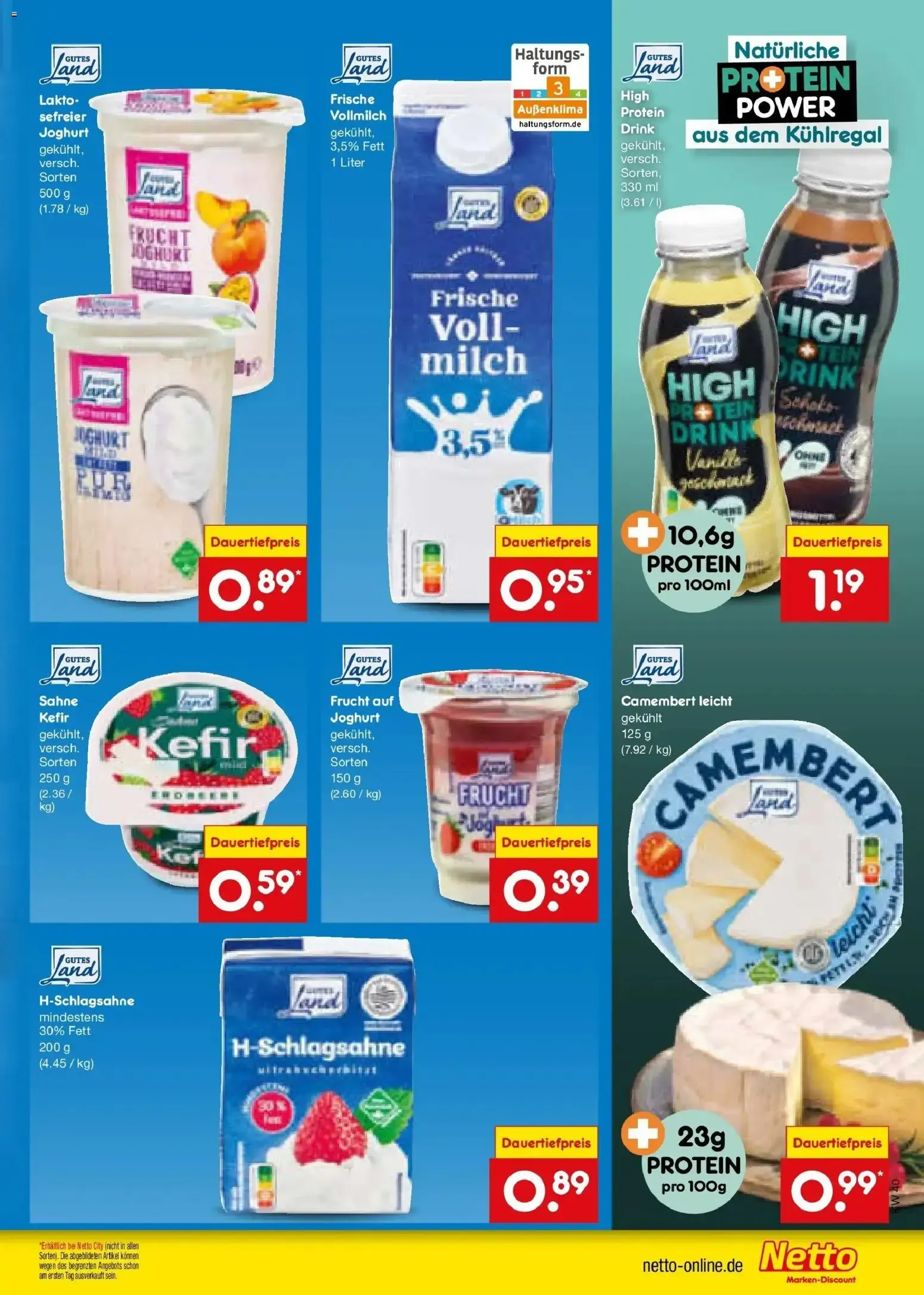 Netto Marken-Discount Prospekt Kremmen (ab 28.09.2026) » Angebote von 28. September bis 2. Oktober 2026 - Prospekt seite 16