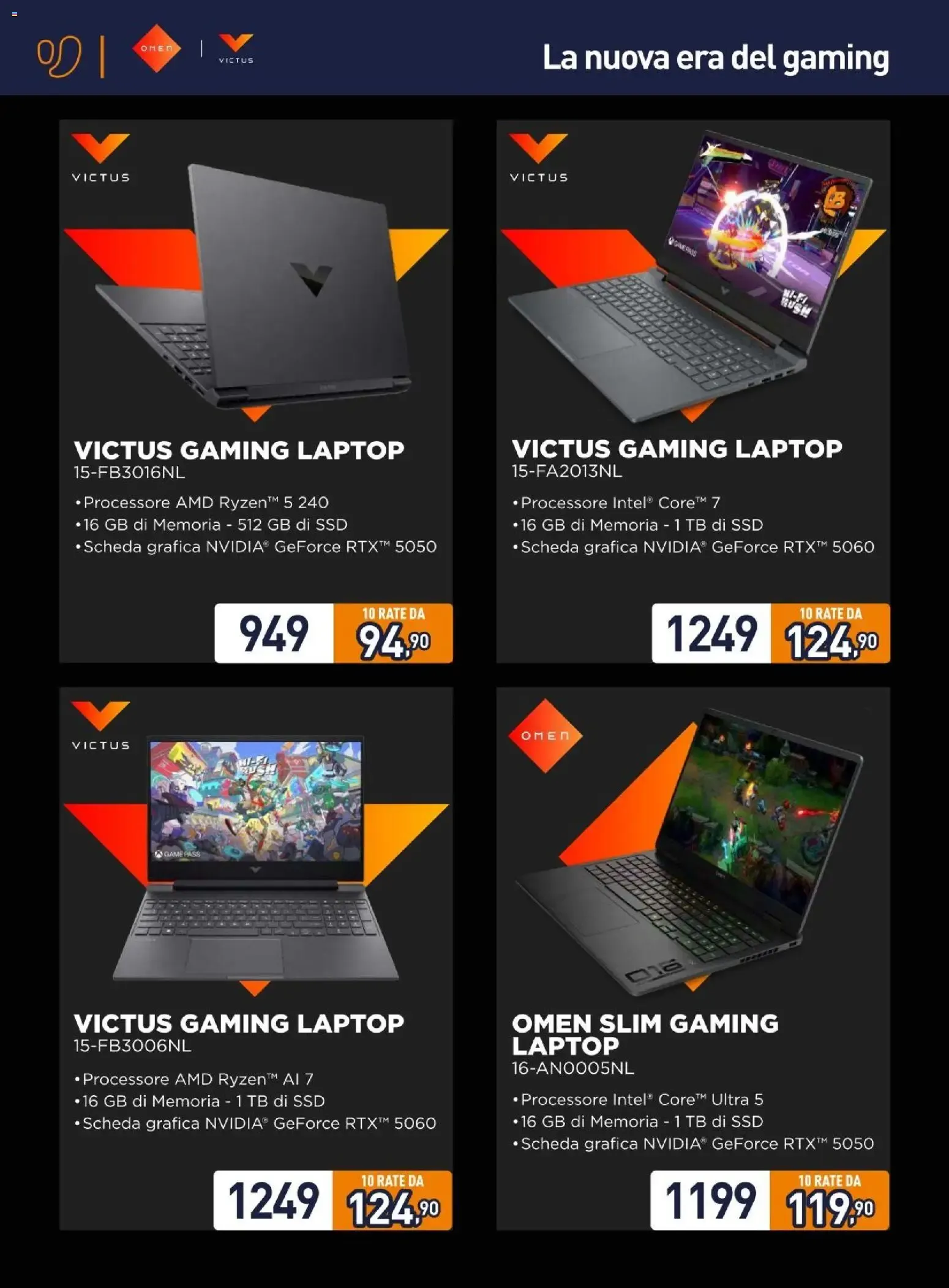 Nuovo Unieuro volantino Gaming dal 03/07/2026 > offerte anteprima 🛍️ da 3 luglio a 16 luglio di 2026 - Pagina del volantino 6