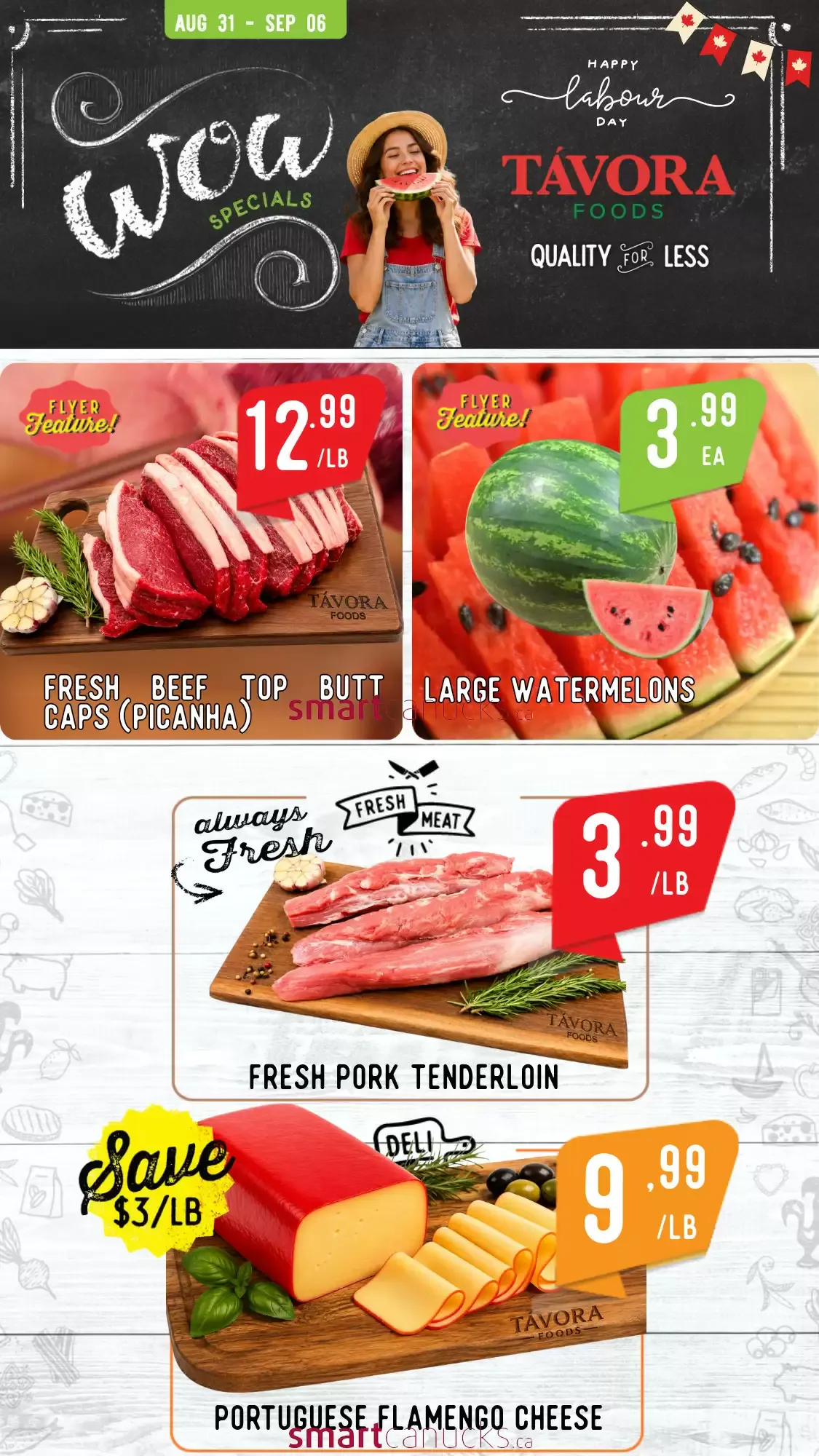 Tavora Foods flyer week 36