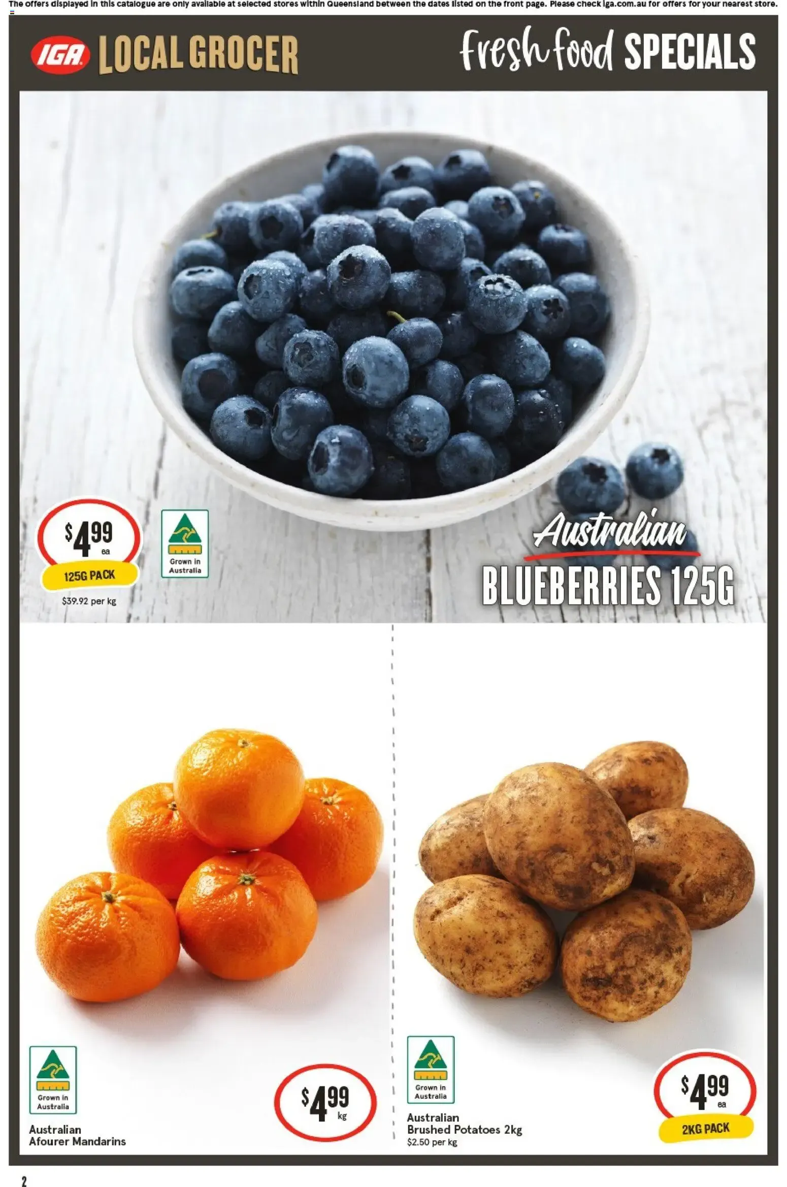 IGA catalogue valid from 01/07/2026 > Online Australia - Catalogue valid from 1 July to 7 July 2026 - page 3