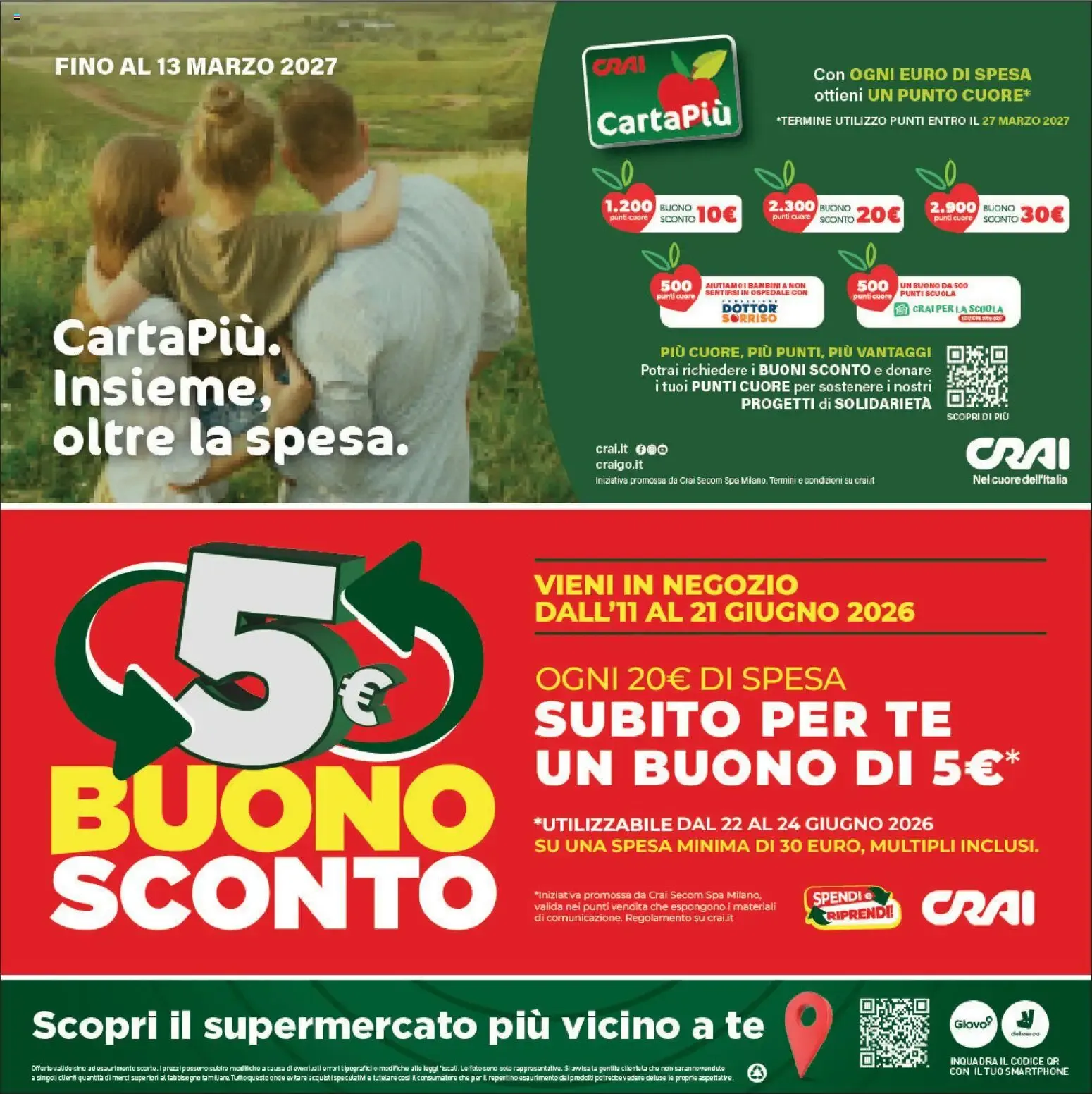 CRAI - SCONTI fino al 40% da 11 giugno a 21 giugno di 2026 - Pagina del volantino 16