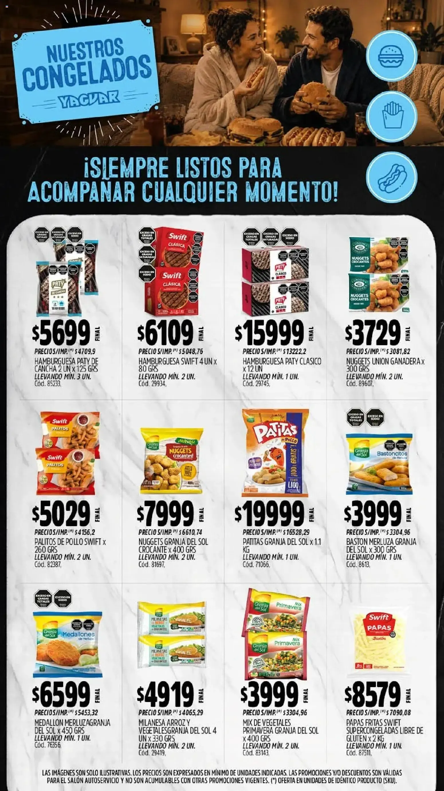 Ofertas de Yaguar - Oferta Semanal Chaco del 19/10/2026 - 24/10/2026 19 de octubre al 24 de octubre 2026 - Página 9 del catálogo