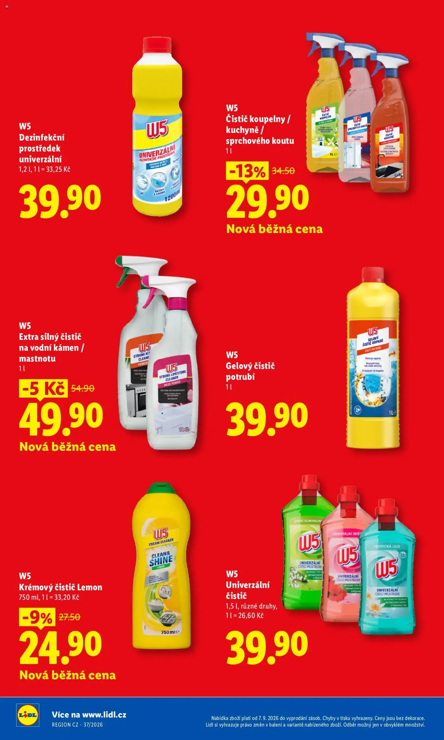 Lidl leták od 07.09.2026 - Nový akční leták - 7. září 30. listopadu 2026 - Page 14