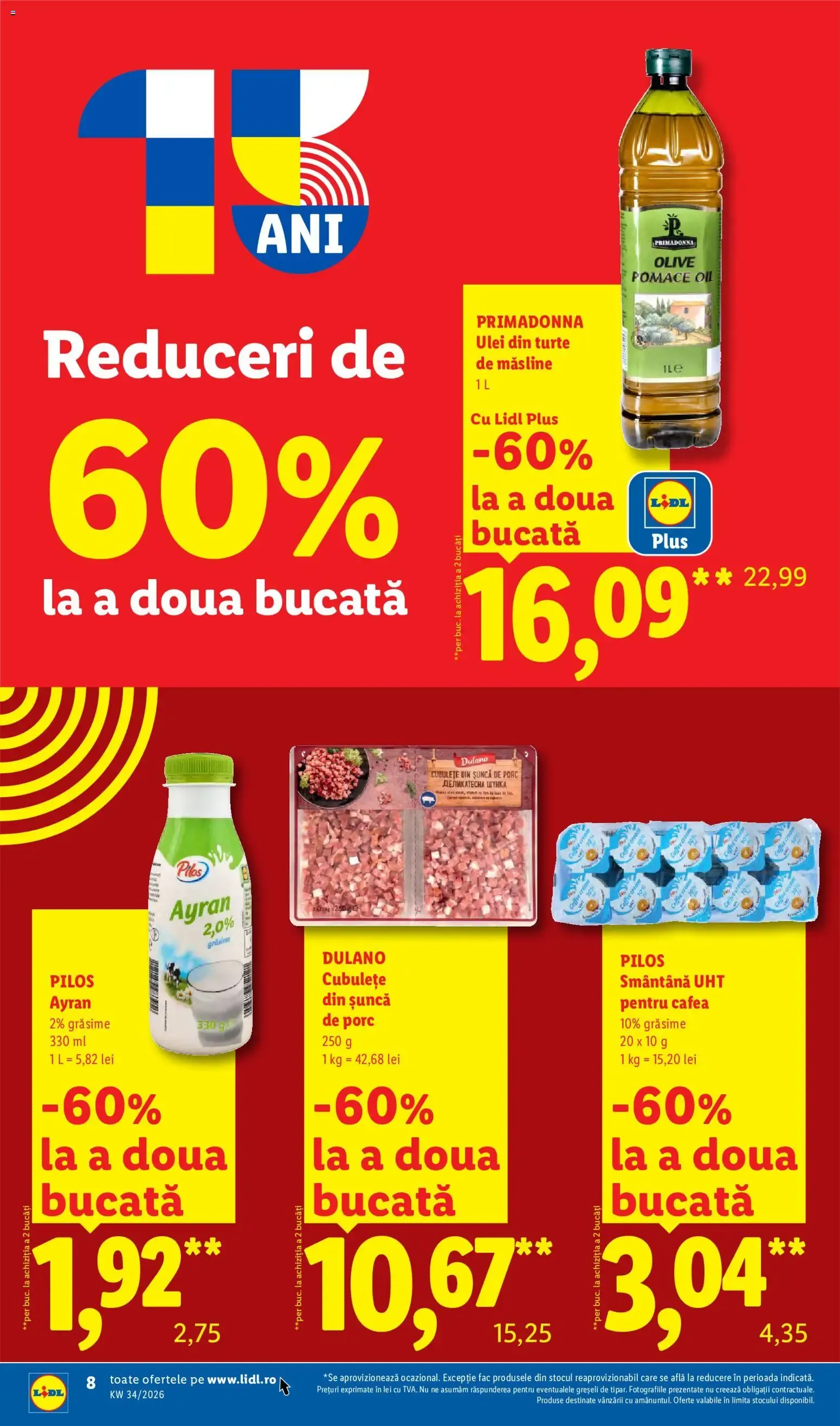 Catalog Catalog LIDL 17.08.2026 - Oferta și Revista online de la 17 august până la 23 august 2026 - Revista Pagina 8