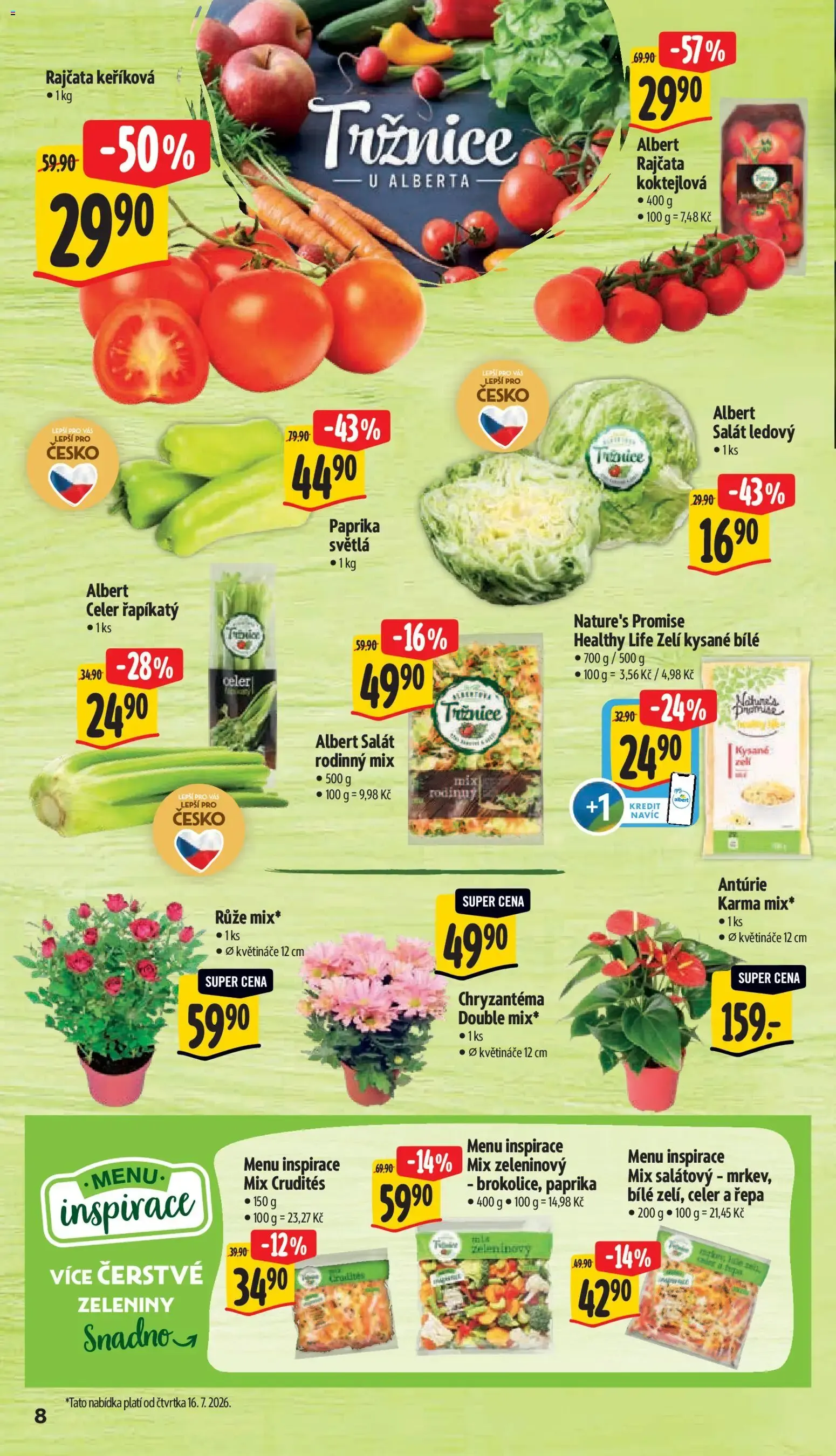 Albert leták - Hypermarket od 15.07.2026 - Akční leták - 15. července 21. července 2026 - Page 16
