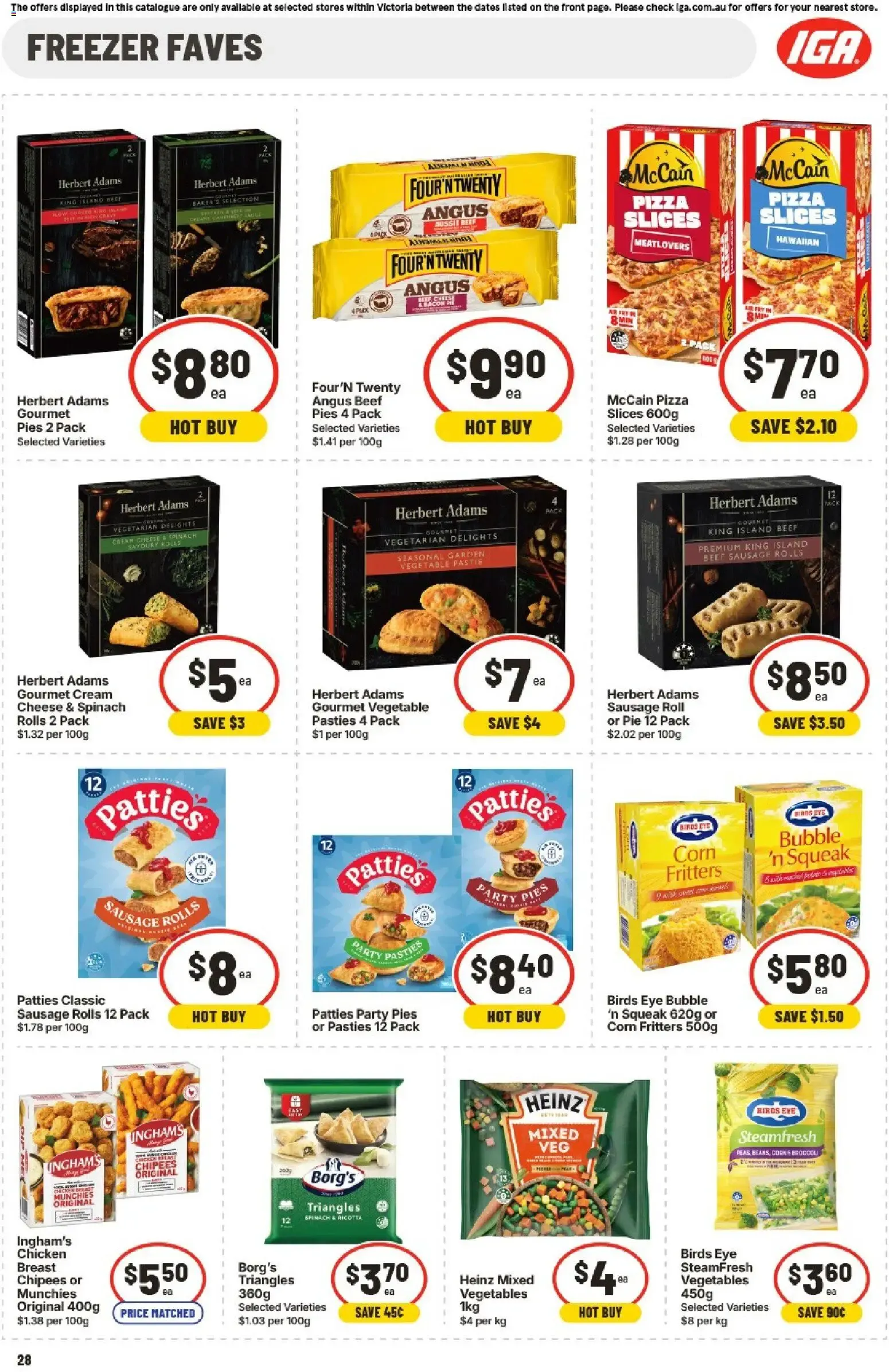 Michael's IGA Fresh Food Market Catalogue - Catalogue valid from 2 September to 8 September 2026 - page 27