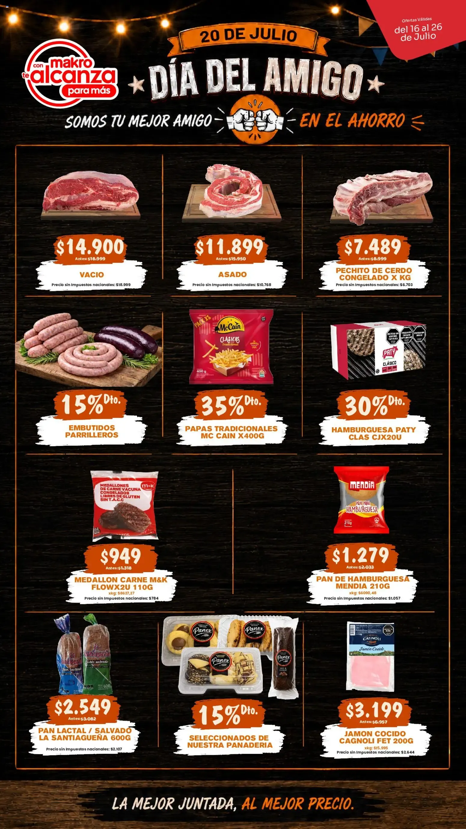 Ofertas de Makro: Día del Amigo 16 de julio al 26 de julio 2026 - Página 2 del catálogo