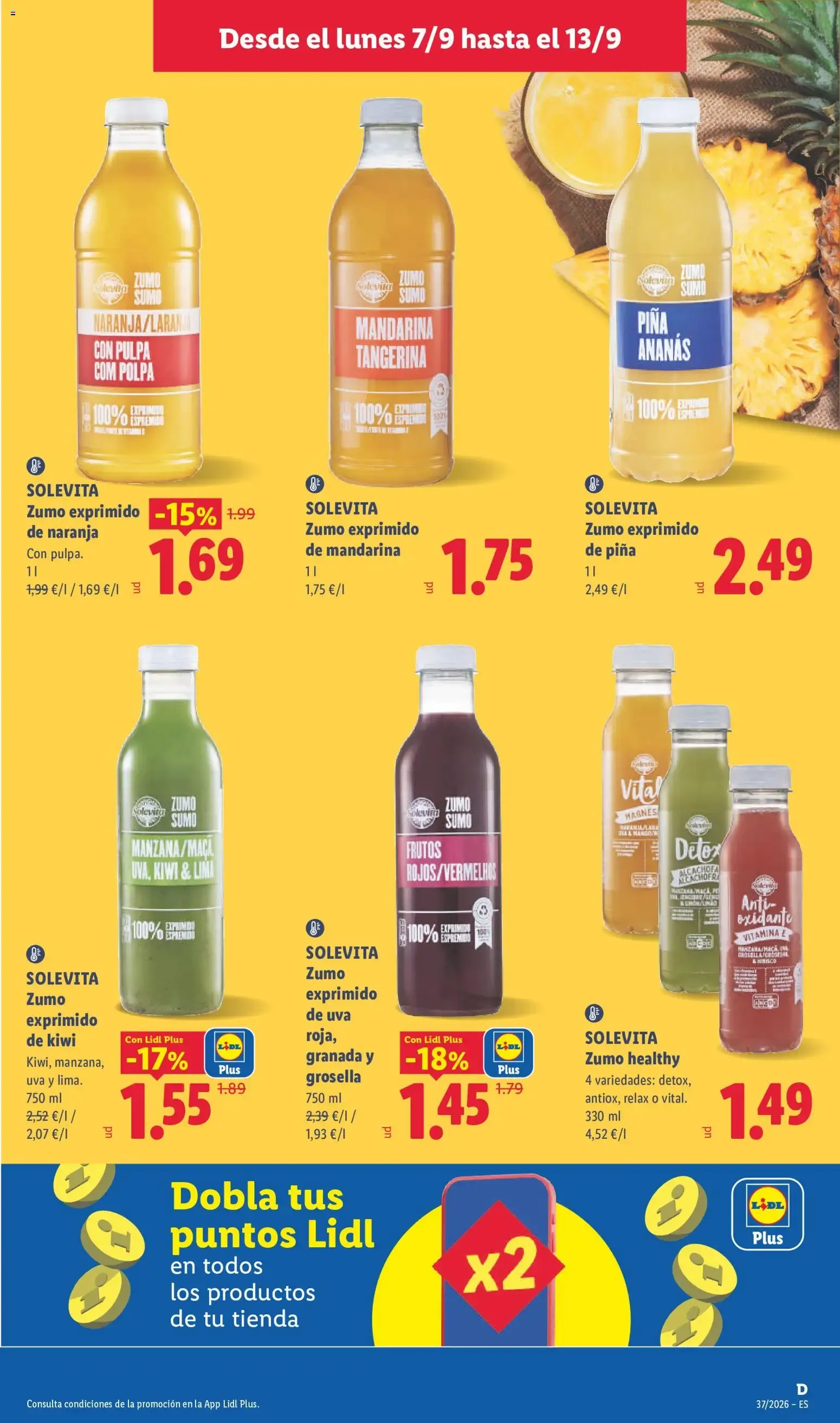 Catálogo de Lidl: Batimos el récord del ahorro 7 de septiembre al 13 de septiembre 2026 - Página 21