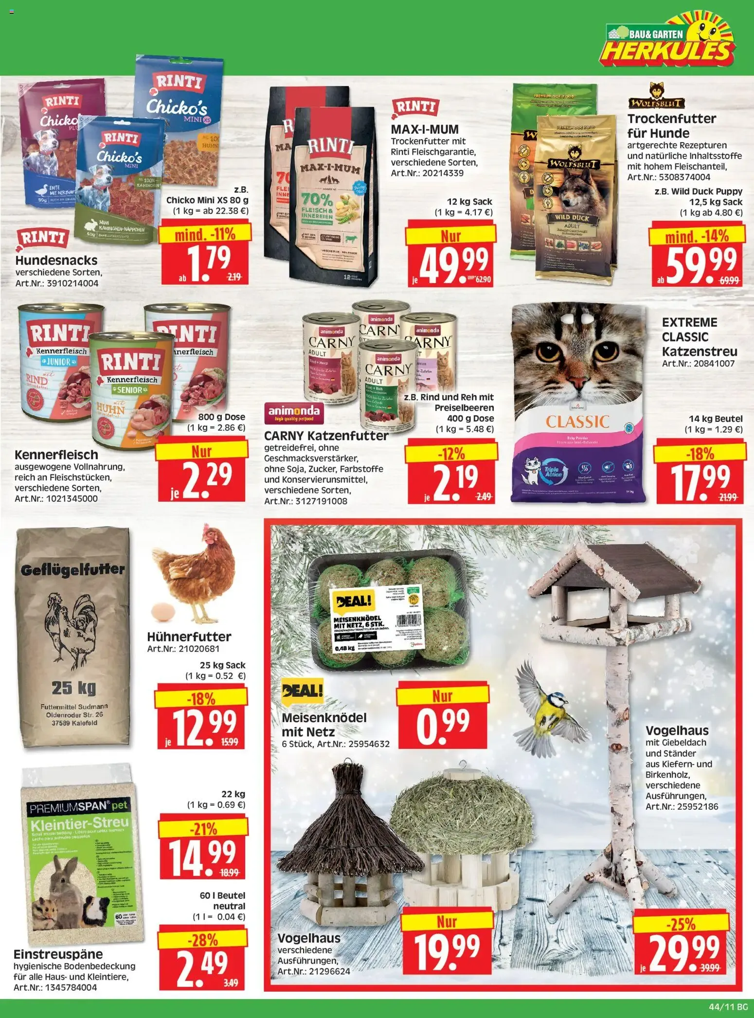 HERKULES Bau & Garten (ab 26.10.2026) zum Blättern von 26. Oktober bis 31. Oktober 2026 - Prospekt seite 10