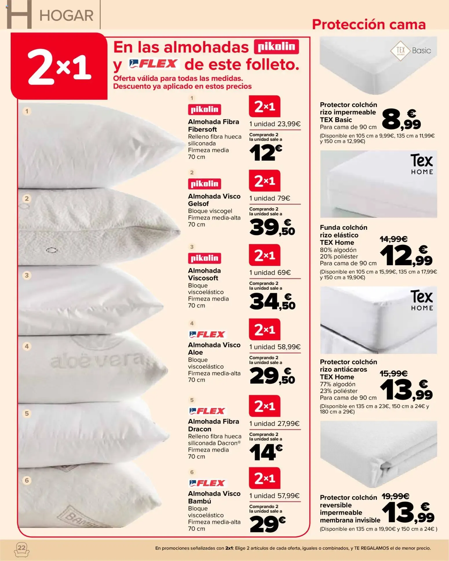 Catálogo de Carrefour Hogar del 22/09/2026 | Catálogo 22 de septiembre al 21 de octubre 2026 - Página 22