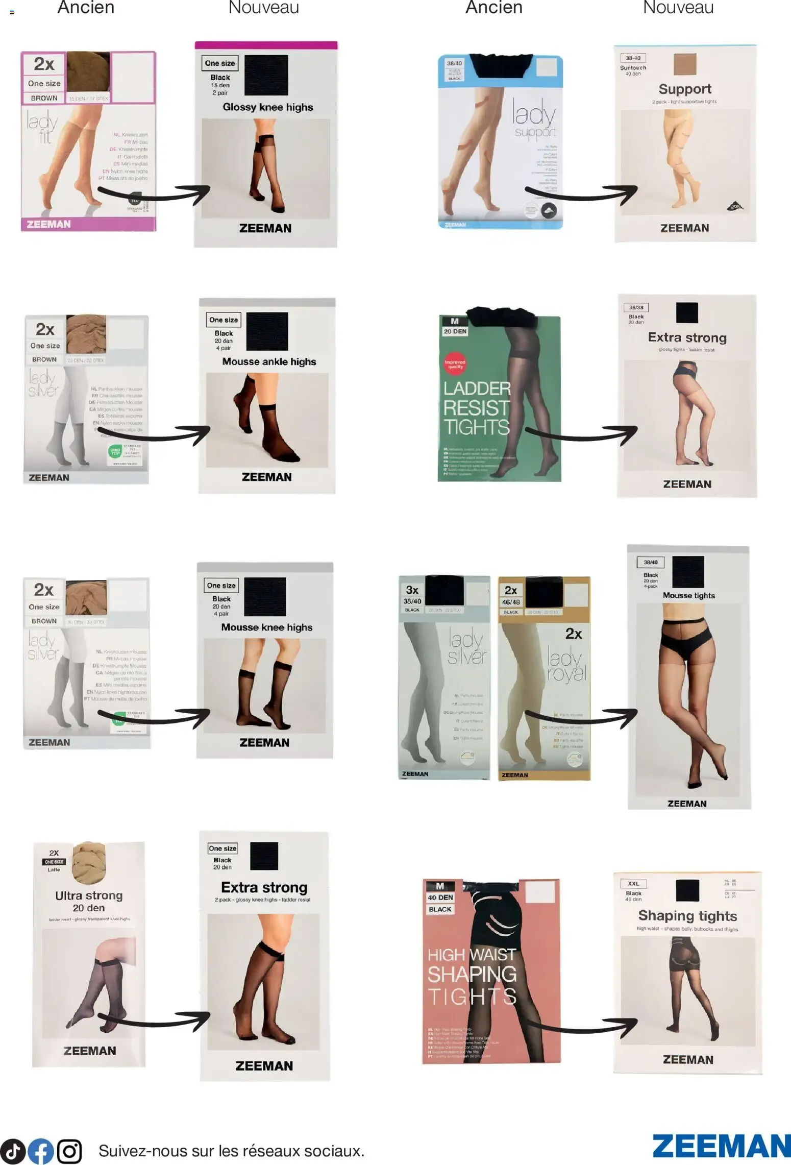 Cette semaine : des tenues d'automne aux sous-vêtements. du 12 septembre au 25 septembre 2026 - Catalogue page 9