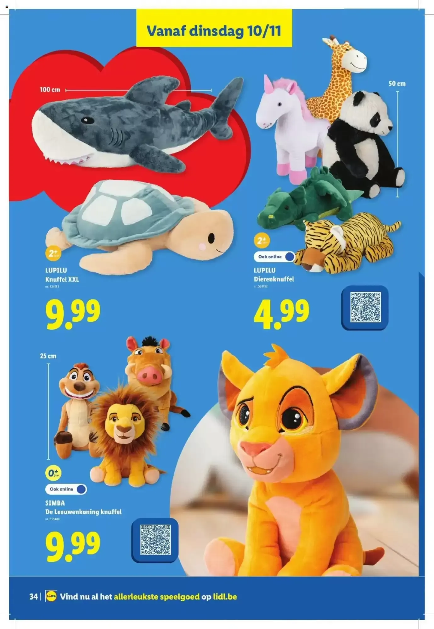 Lidl folder | Speelgoed van 21 oktober tot 24 november 2026 - folder pagina 34