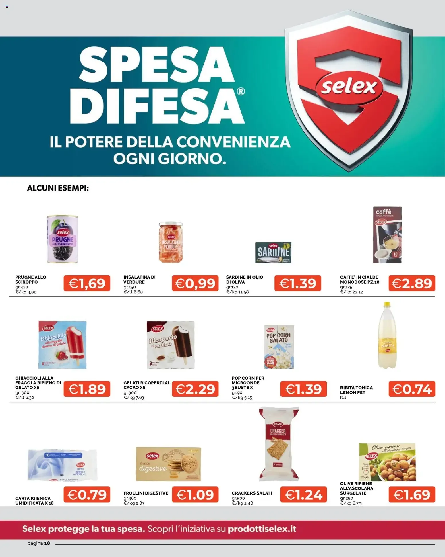 Mercatò volantino dal 13/08/2026 - online Offerte da 13 agosto a 23 agosto di 2026 - Pagina del volantino 18