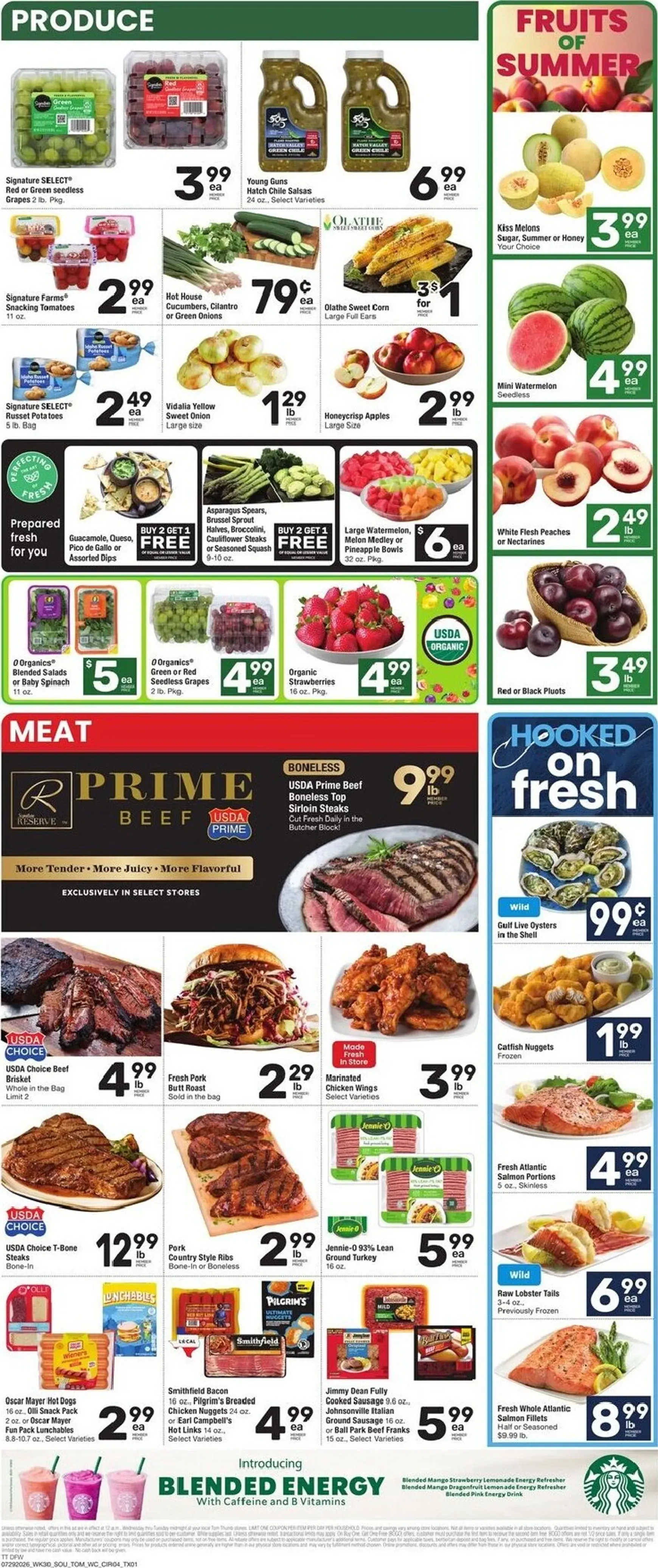 Weekly ad Tom Thumb 7 Day Cyber Online Sale from July 29 to August 4 2026 - Page 5