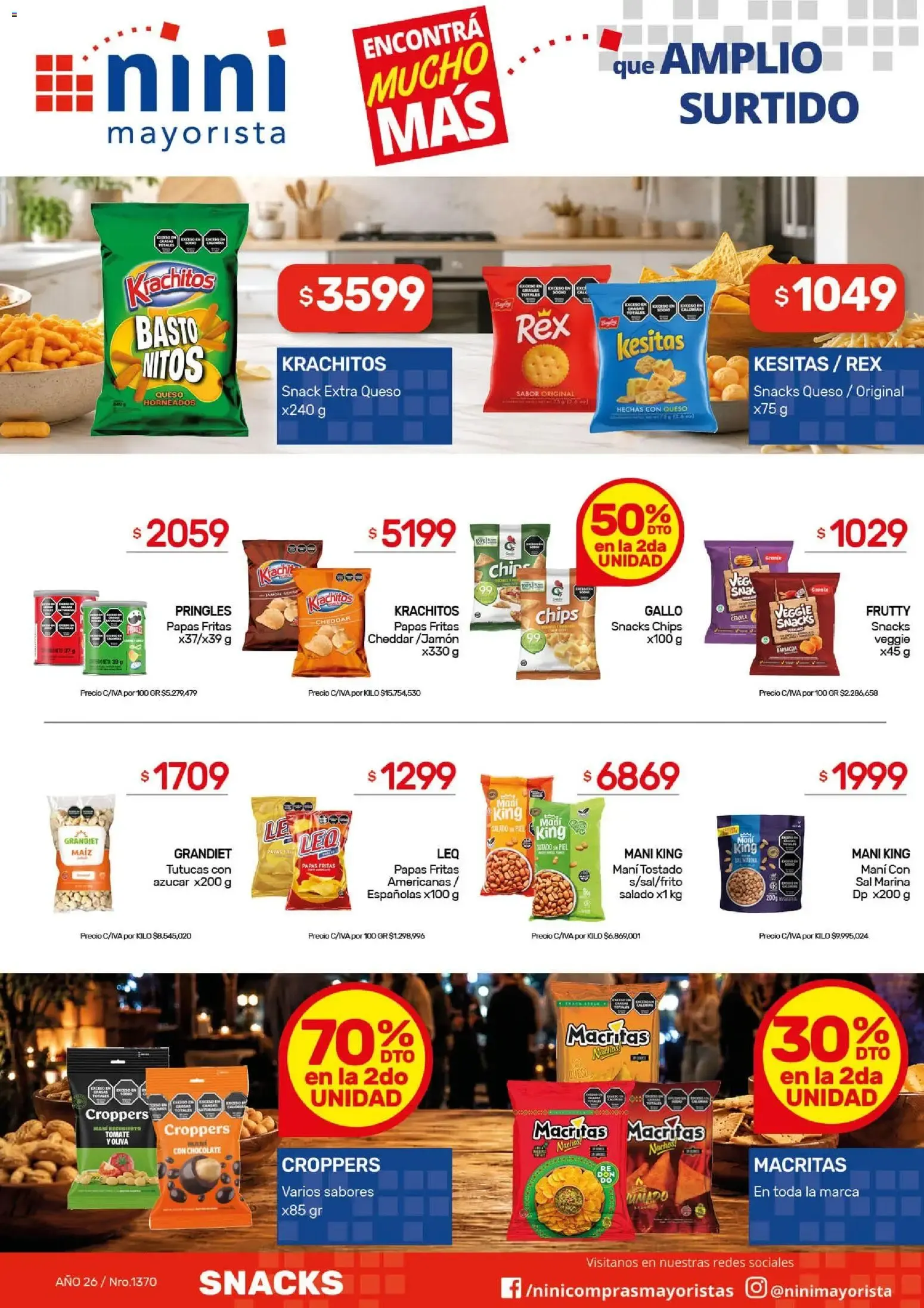 Ofertas de NINI Mayorista ofertas del 27/07/2026 - 02/08/2026 27 de julio al 2 de agosto 2026 - Página 20 del catálogo