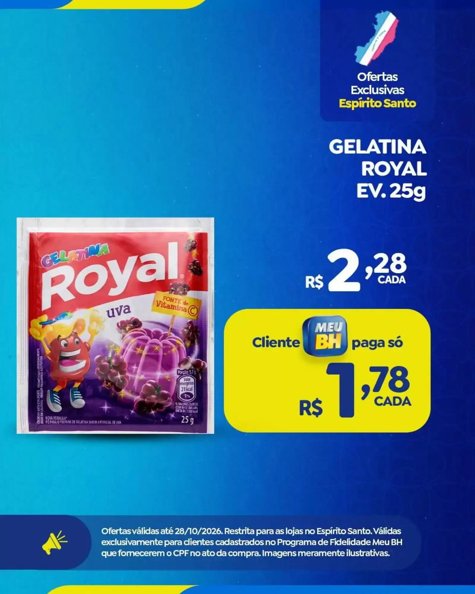 Encarte de Ofertas Exclusivas Clientes Meu BH! 20 de outubro até 28 de outubro 2026 - Pagina 7