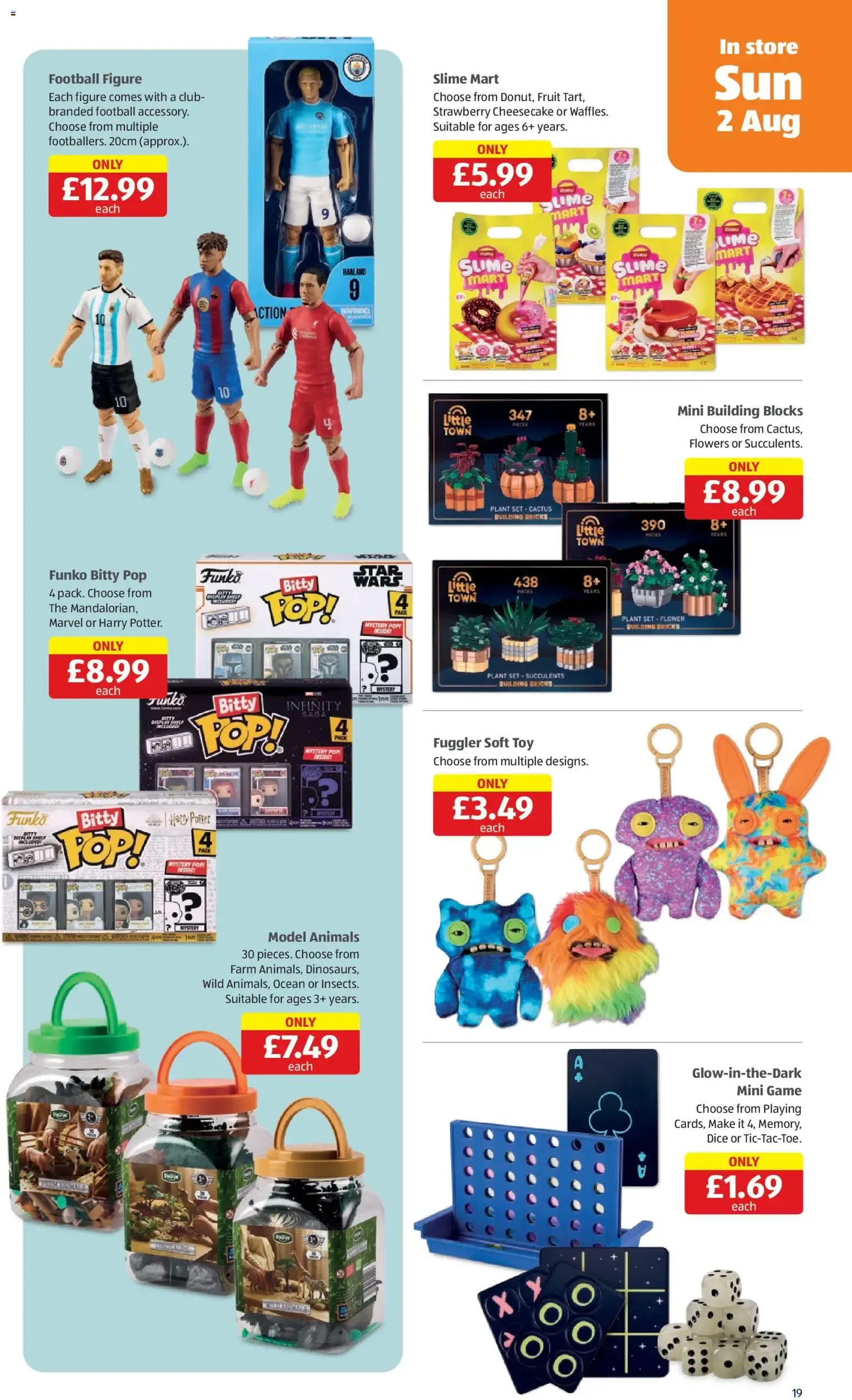 Aldi Specialbuys from 30 July to 2 August 2026 - Catalogue Page 19