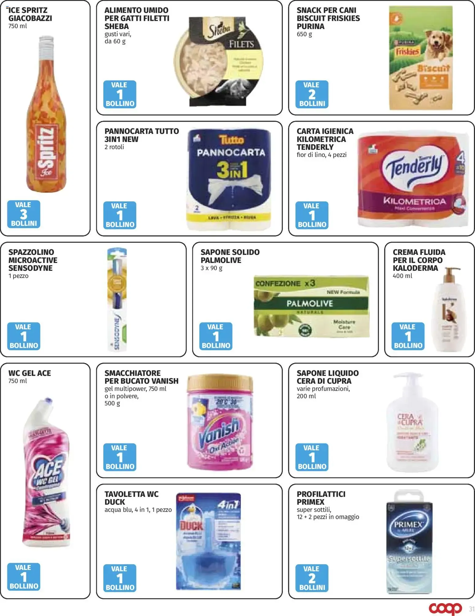 OFFERTE TOP Coop Superstore da 29 ottobre a 11 novembre di 2026 - Pagina del volantino 31
