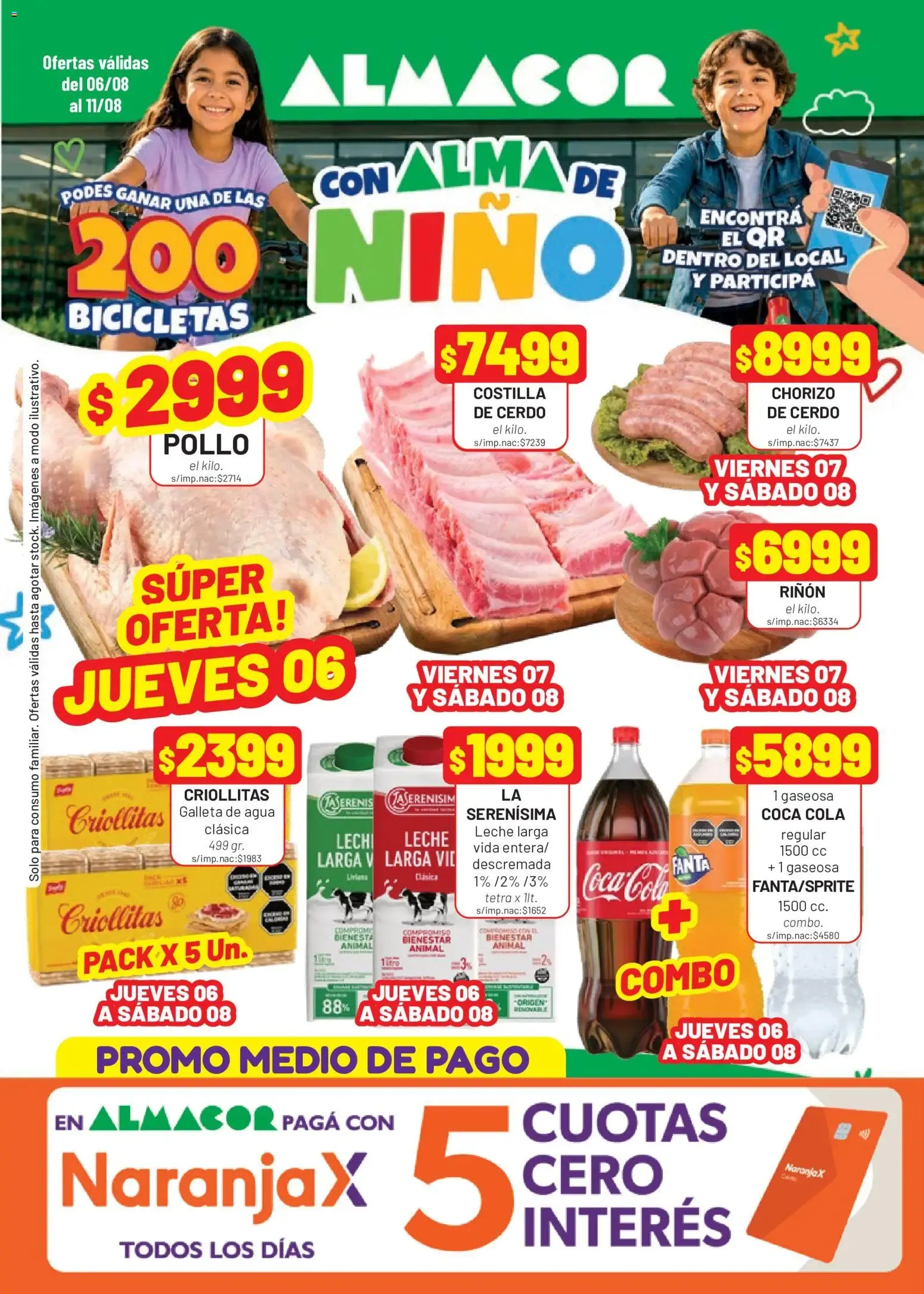 Ofertas de Almacor catálogo del 06/08 al 11/08 6 de agosto al 11 de agosto 2026 - Página 1 del catálogo