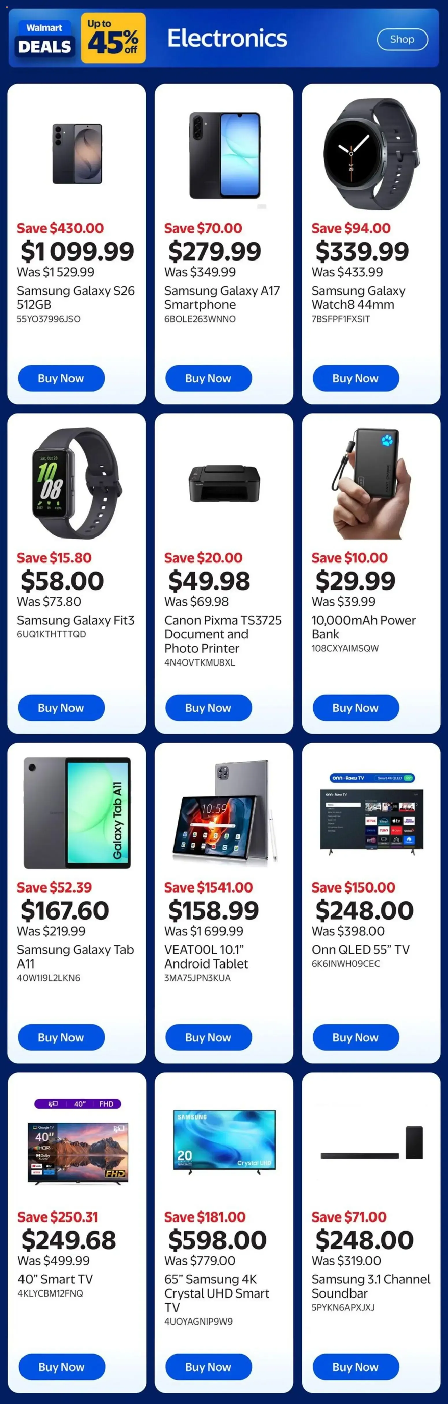 Walmart Deals: Oct 5-9 from October 5 to October 9 2026 - flyer page 2