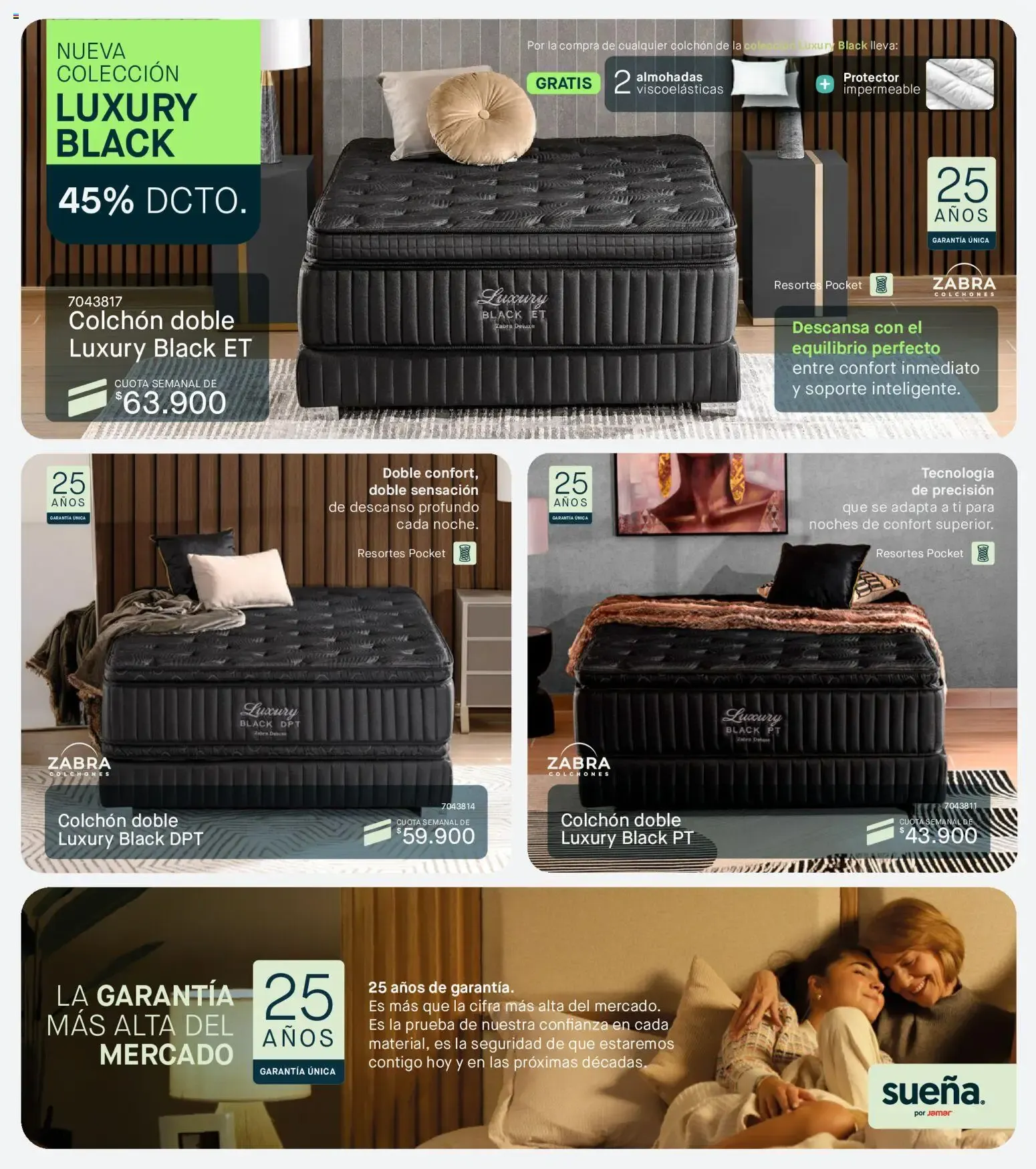 Catalogo de Sueña Feria del Colchón por Jamar 1 de julio al 22 de julio 2026 - Pag 8