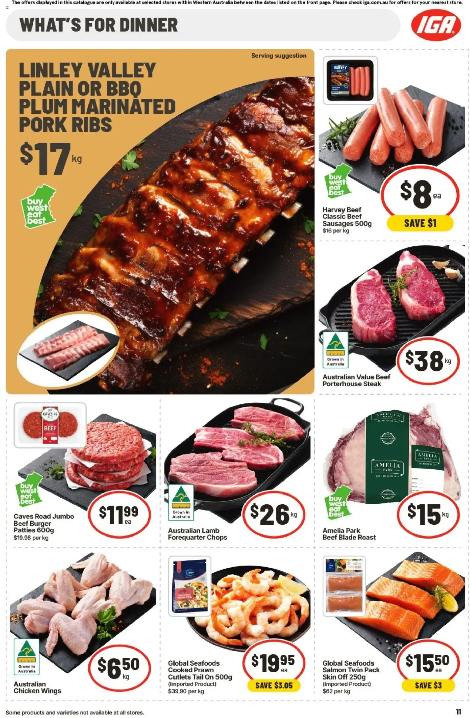 IGA catalogue valid from 19/08/2026 > Online Australia - Catalogue valid from 19 August to 25 August 2026 - page 11