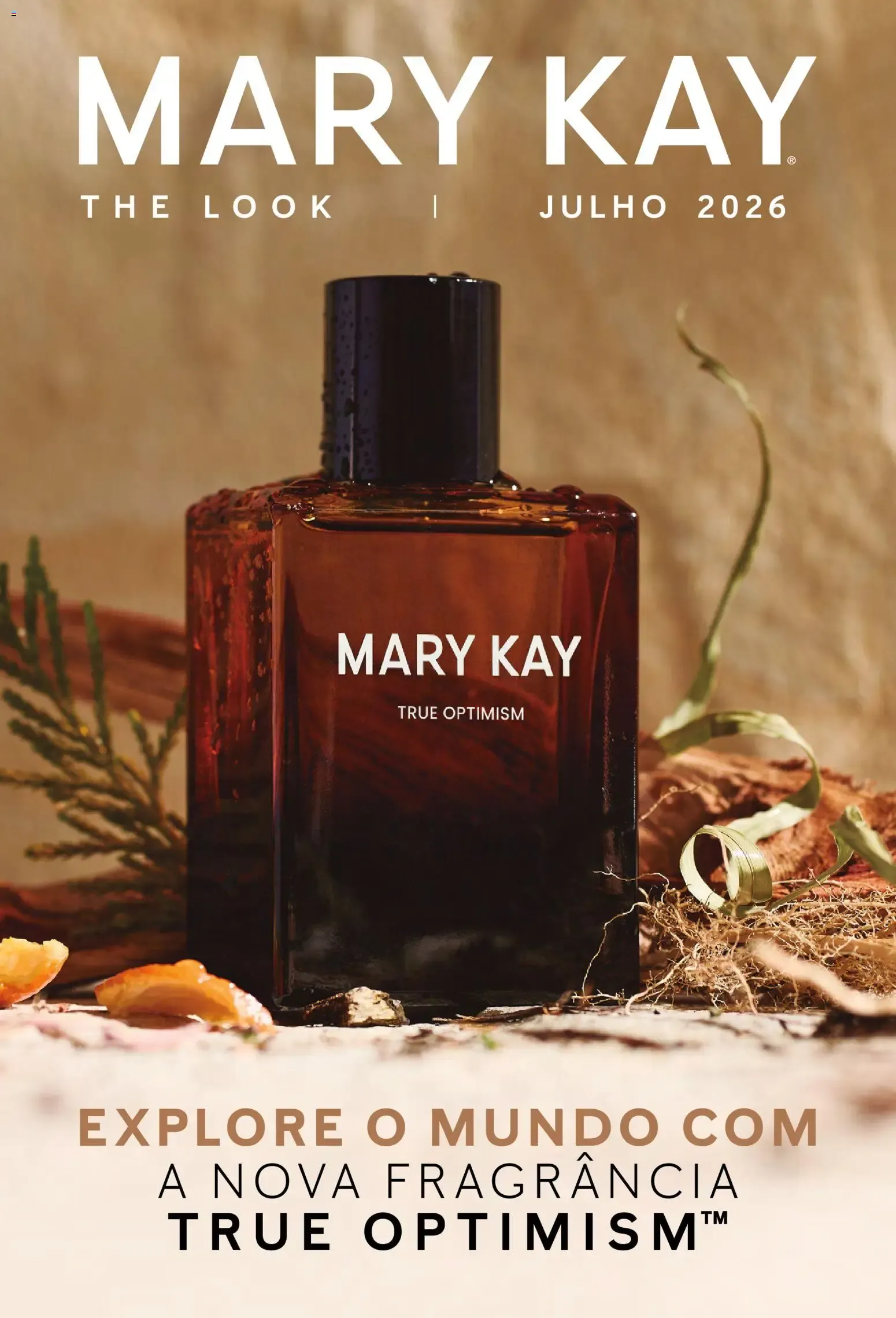 Encarte de Mary Kay The Look Julho 2026 1 de julho até 31 de julho 2026 - Pagina 1