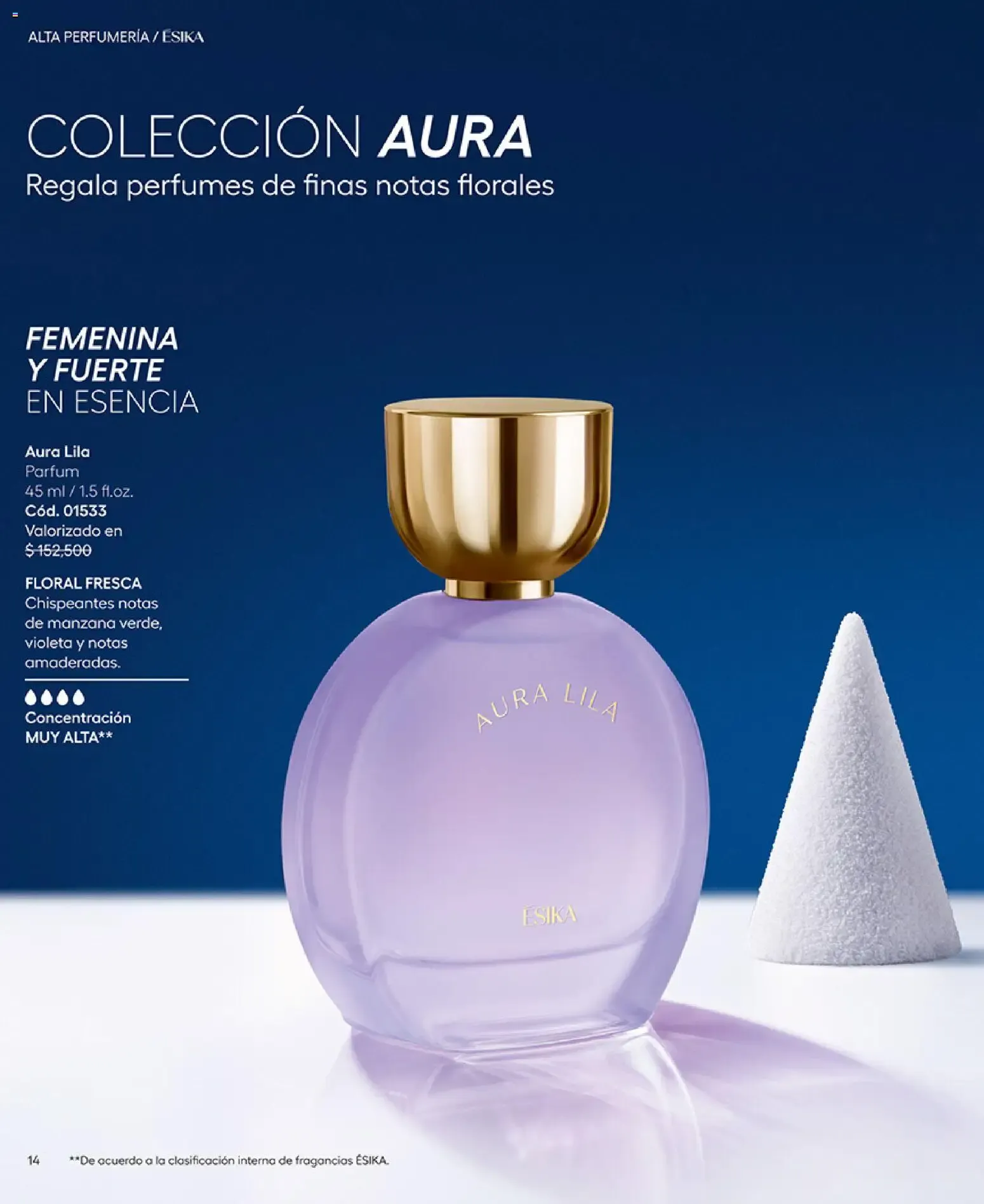 Catalogo de ESIKA Especial Navidad 20 de noviembre al 10 de diciembre 2026 - Pag 14