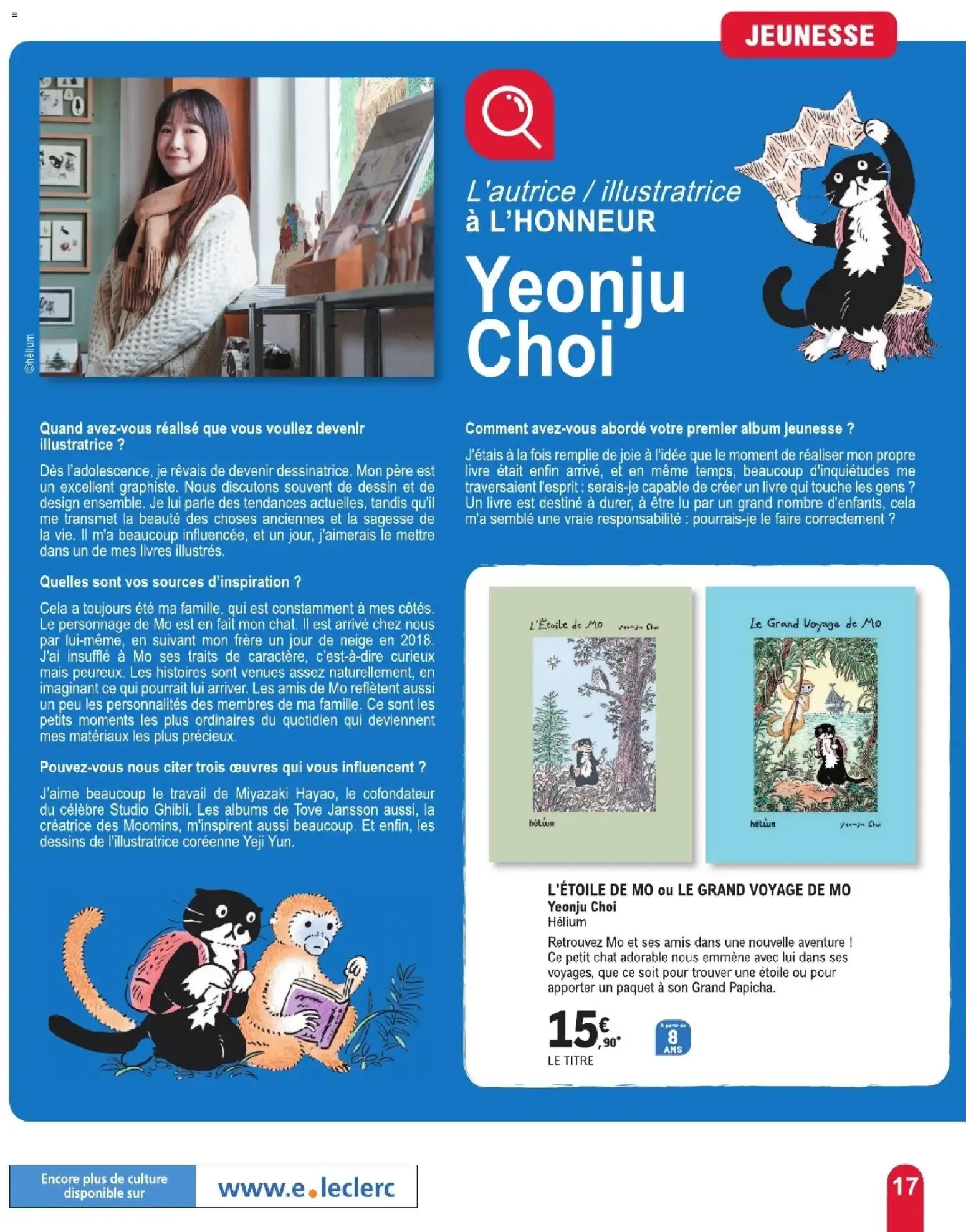 CULTURISSIMO du 9 juin au 27 juin 2026 - Catalogue page 17