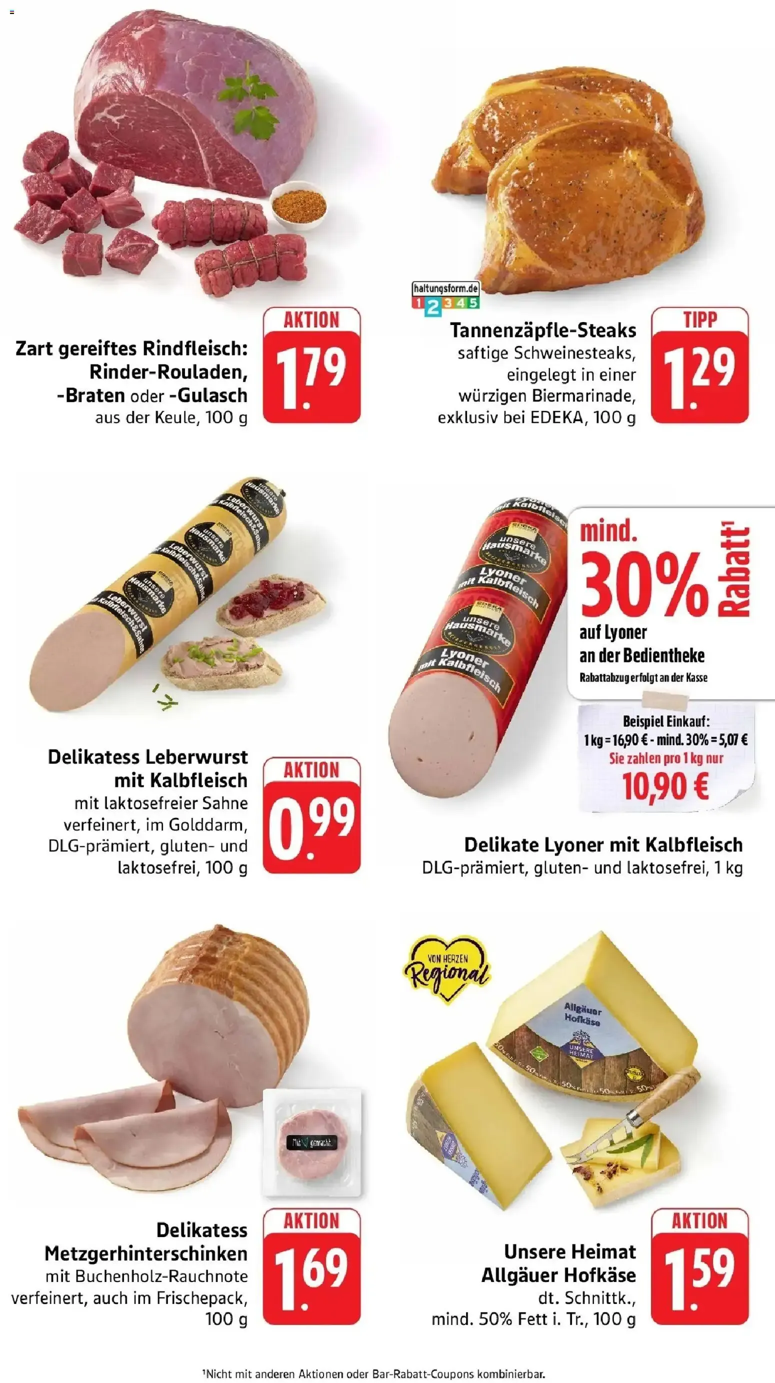 ...nah und gut von 3. August bis 8. August 2026 - Prospekt seite 3