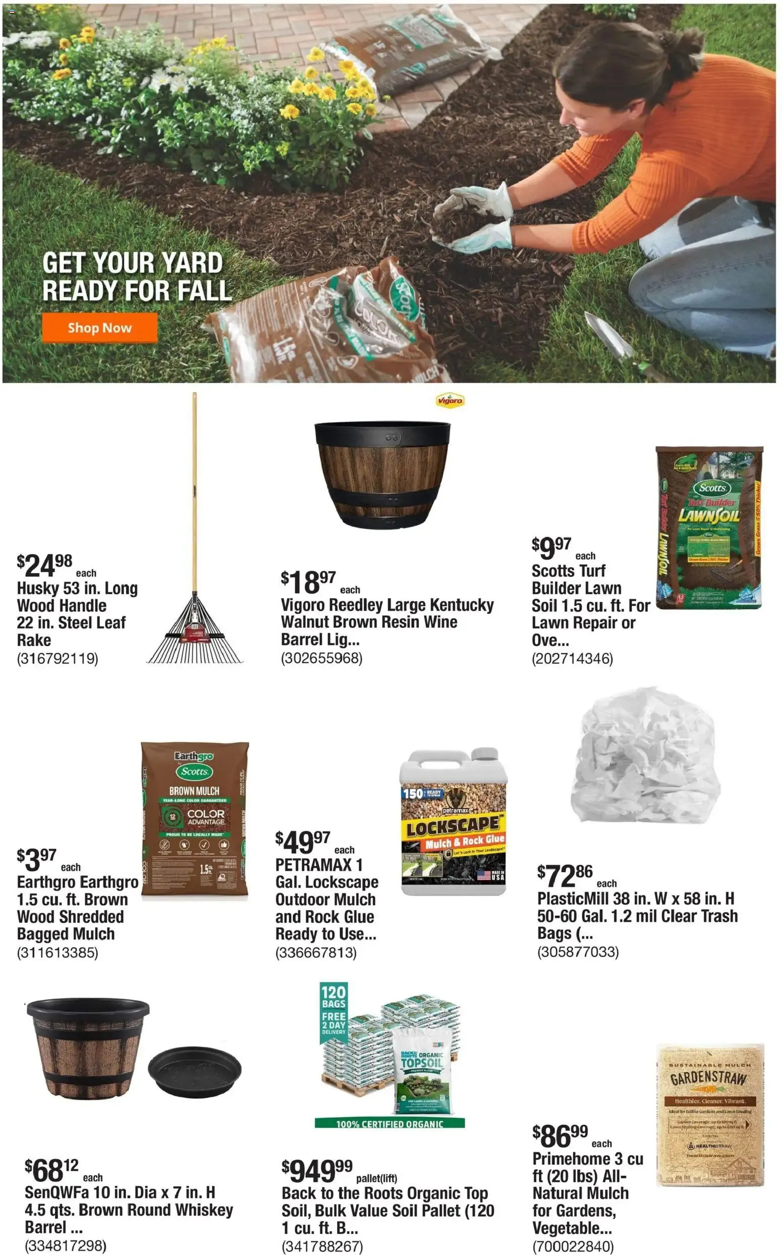 Weekly ad Home Depot Weekly Ad from 09/10/2026 - Flyer from September 10 to September 24 2026 - Page 4