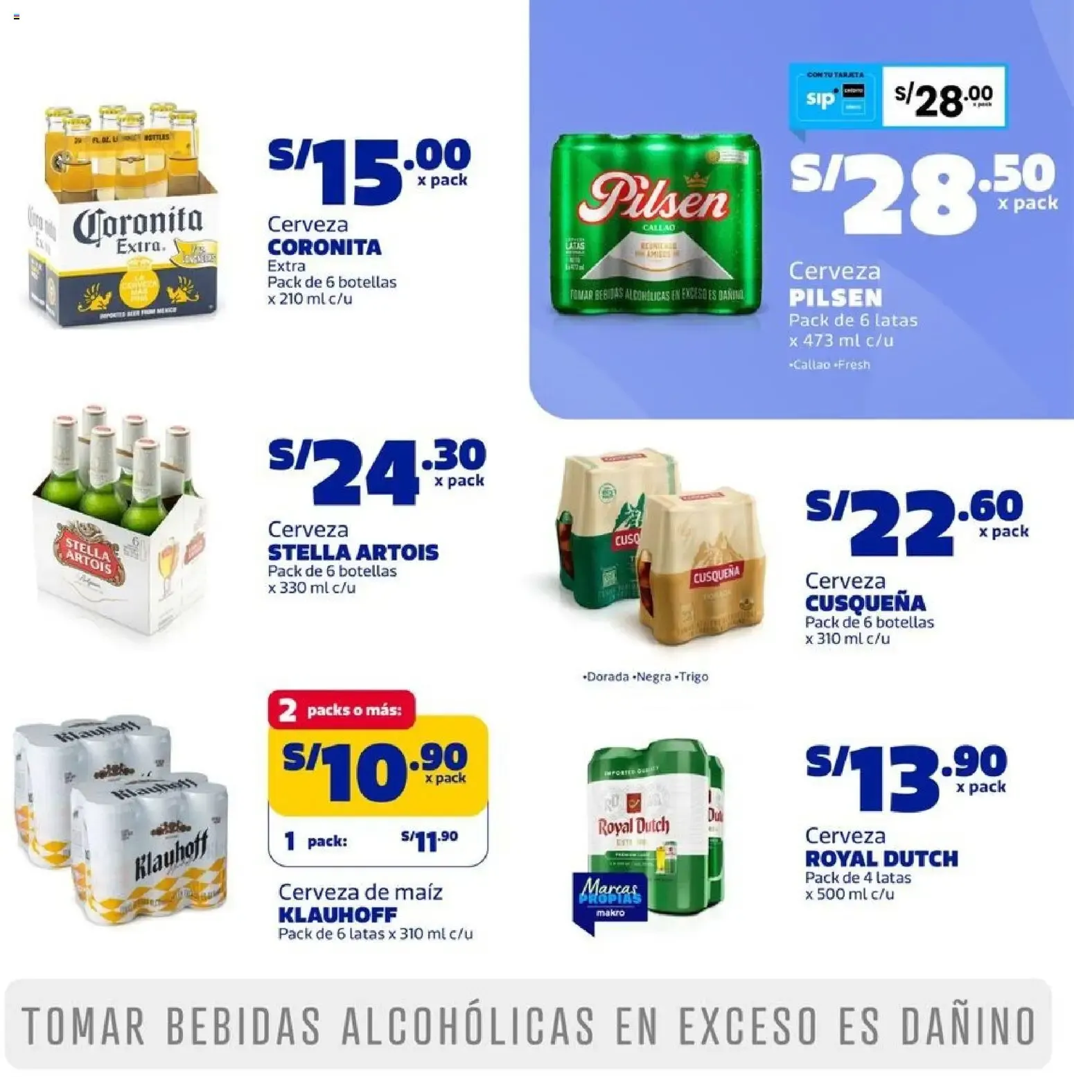 Catalogo de Makro Ahorro 10 de setiembre al 23 de setiembre 2026 - Pag 19