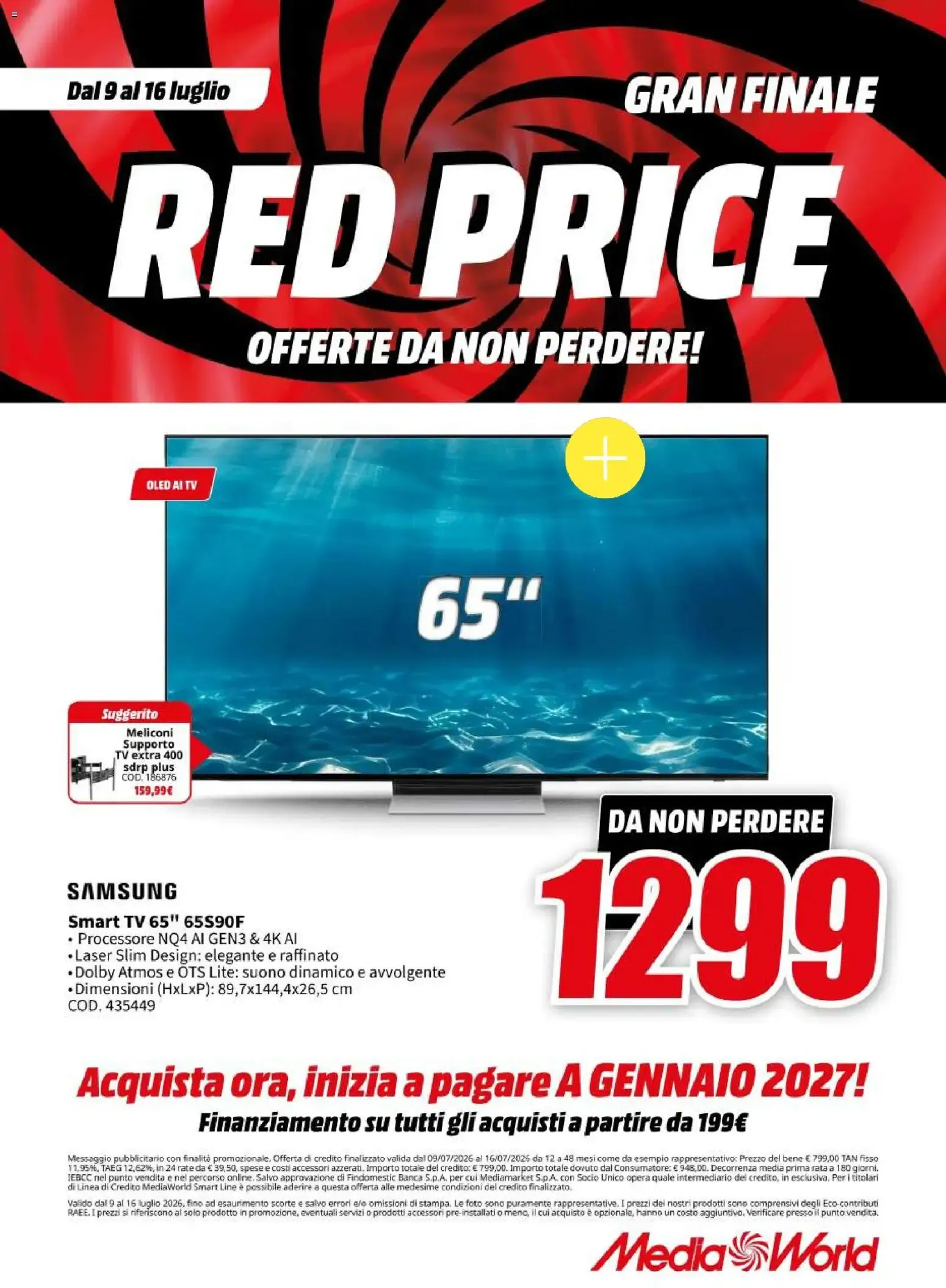 GRAN FINALE RED PRICE - OFFERTE DA NON PERDERE! da 9 luglio a 16 luglio di 2026 - Pagina del volantino 5