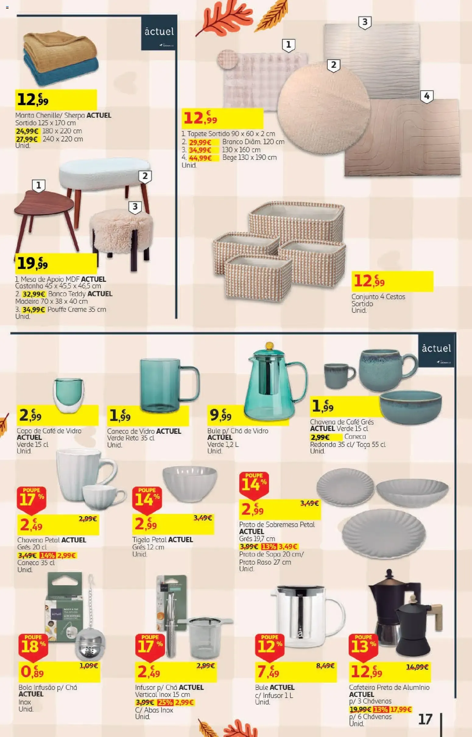 Folheto Auchan Halloween » de 21/10/2026 - 31/10/2026 de 21 de outubro até 31 de outubro 2026 - Pagina 17