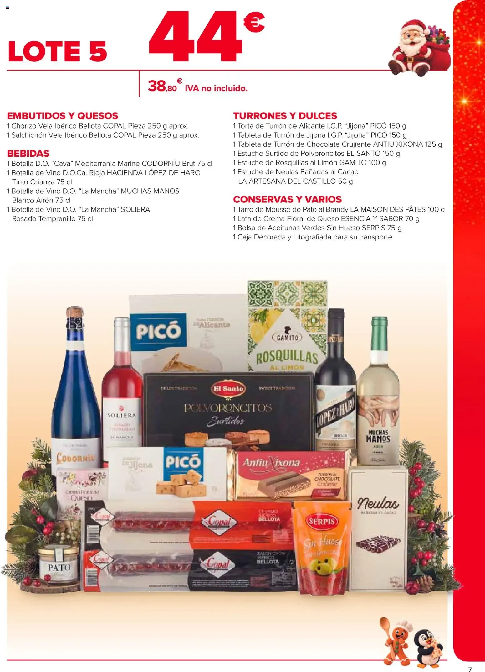 Catálogo de Carrefour Cestas para comprar bien 17 de octubre al 24 de diciembre 2026 - Página 7