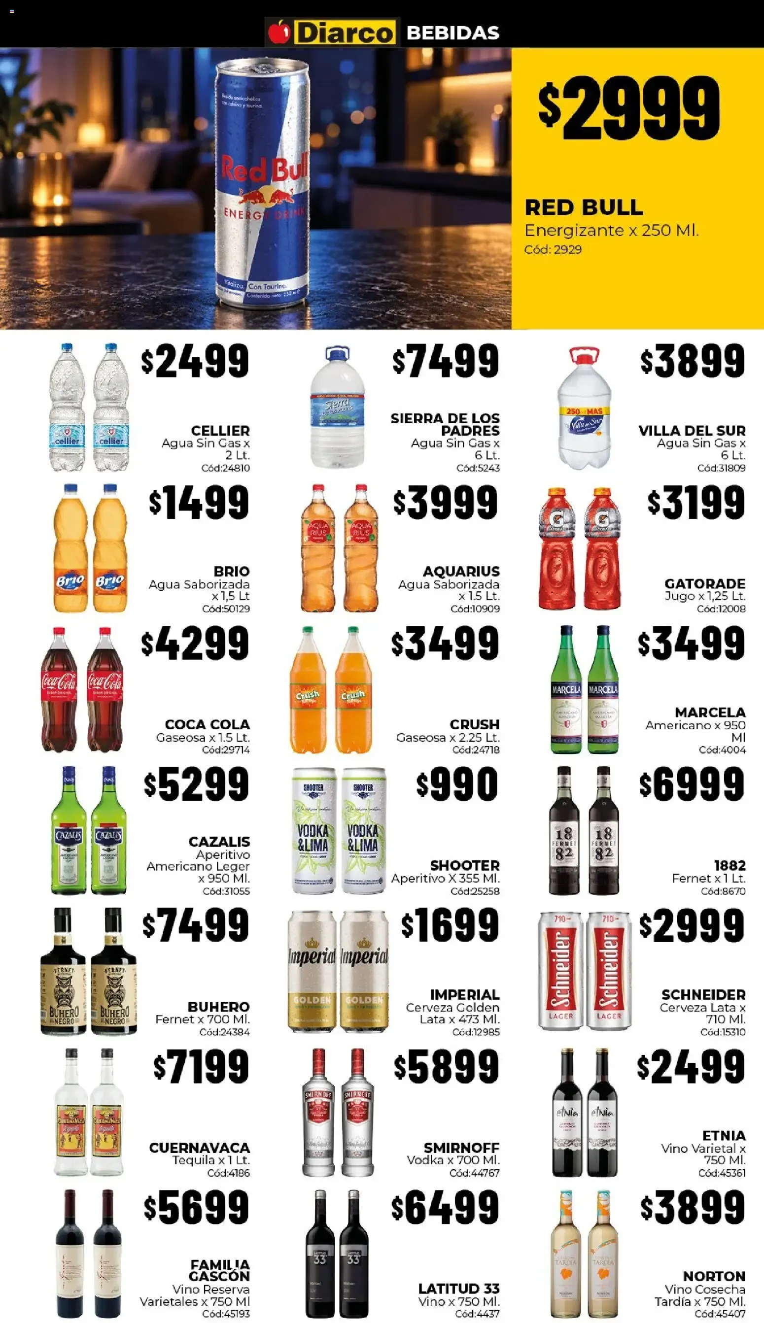 Ofertas de Diarco - Ofertas 14 de septiembre al 18 de septiembre 2026 - Página 4 del catálogo