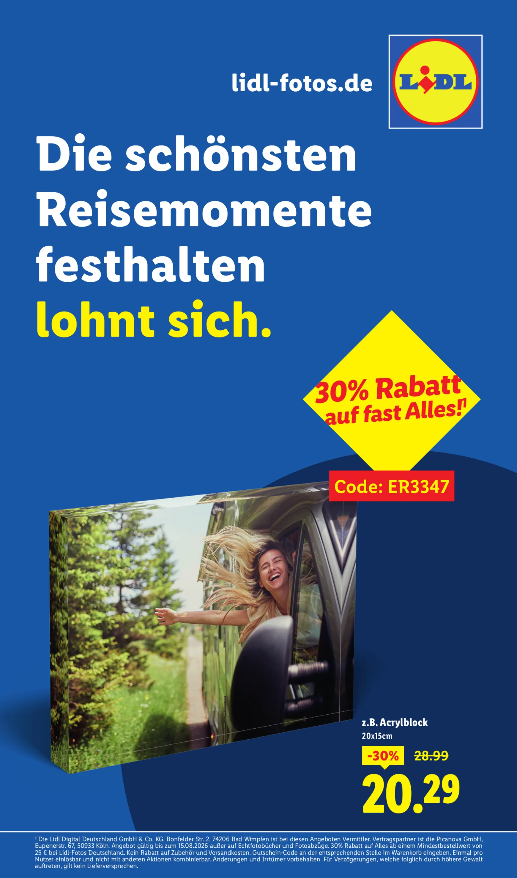 Auf die Berge, fertig, los. von 15. Juli bis 15. August 2026 - Prospekt seite 26