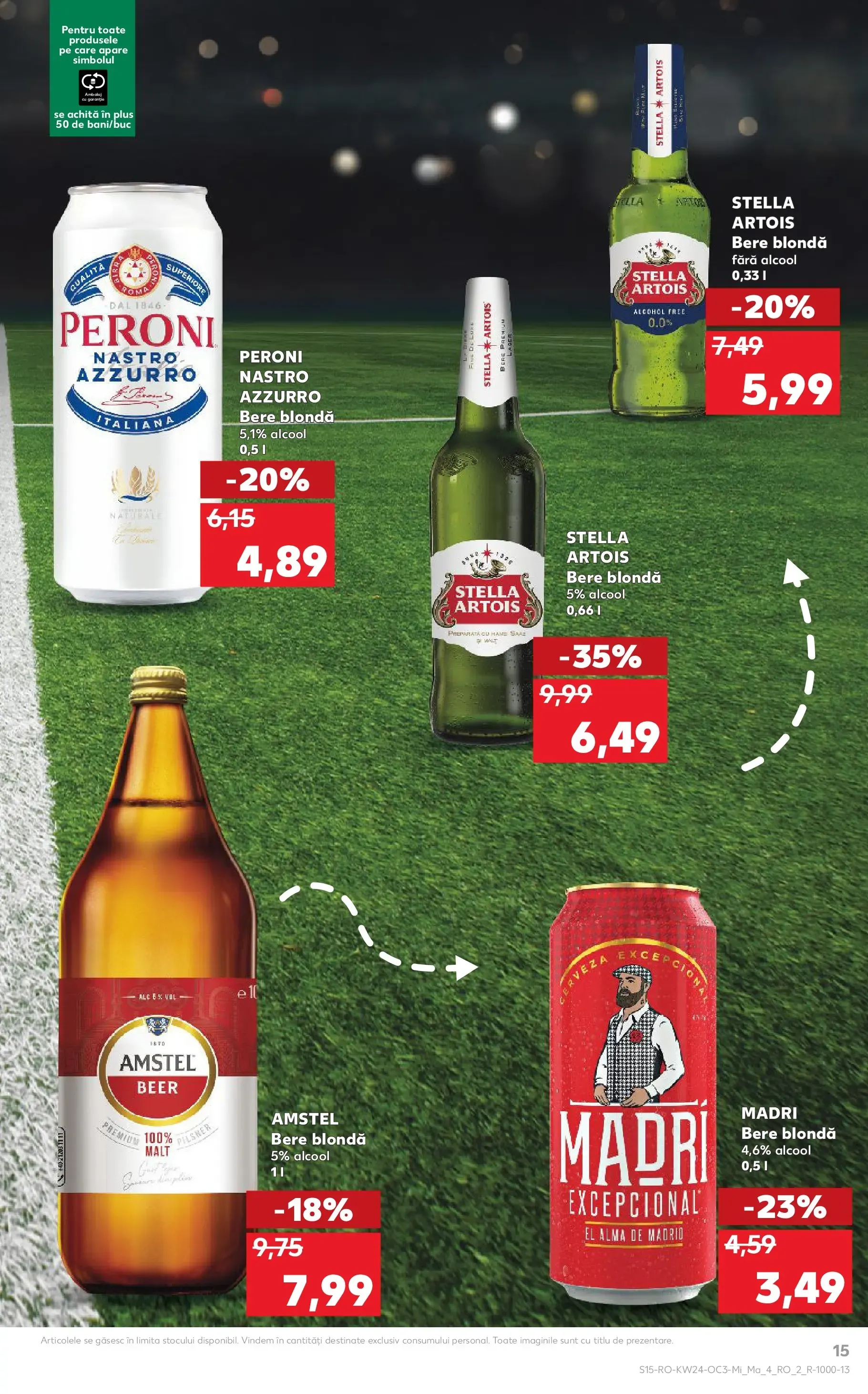 Catalog Kaufland Catalog Tematic 10.06.2026 - Revista si Oferta de la 10 iunie până la 16 iunie 2026 - Revista Pagina 15